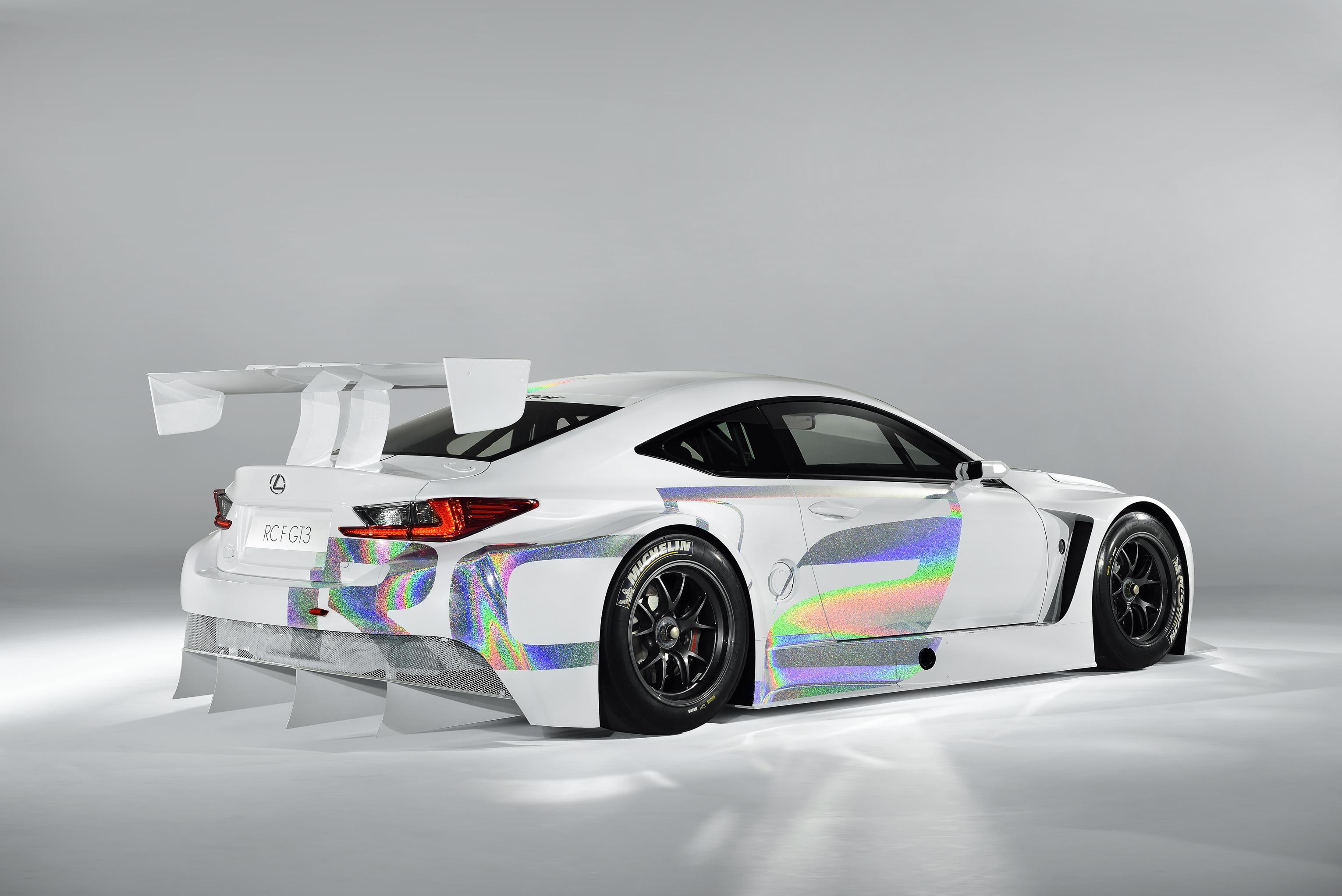 rc-f, rc, f, white, lexus, tuning, gt, 2K, concept, HD Wallpaper