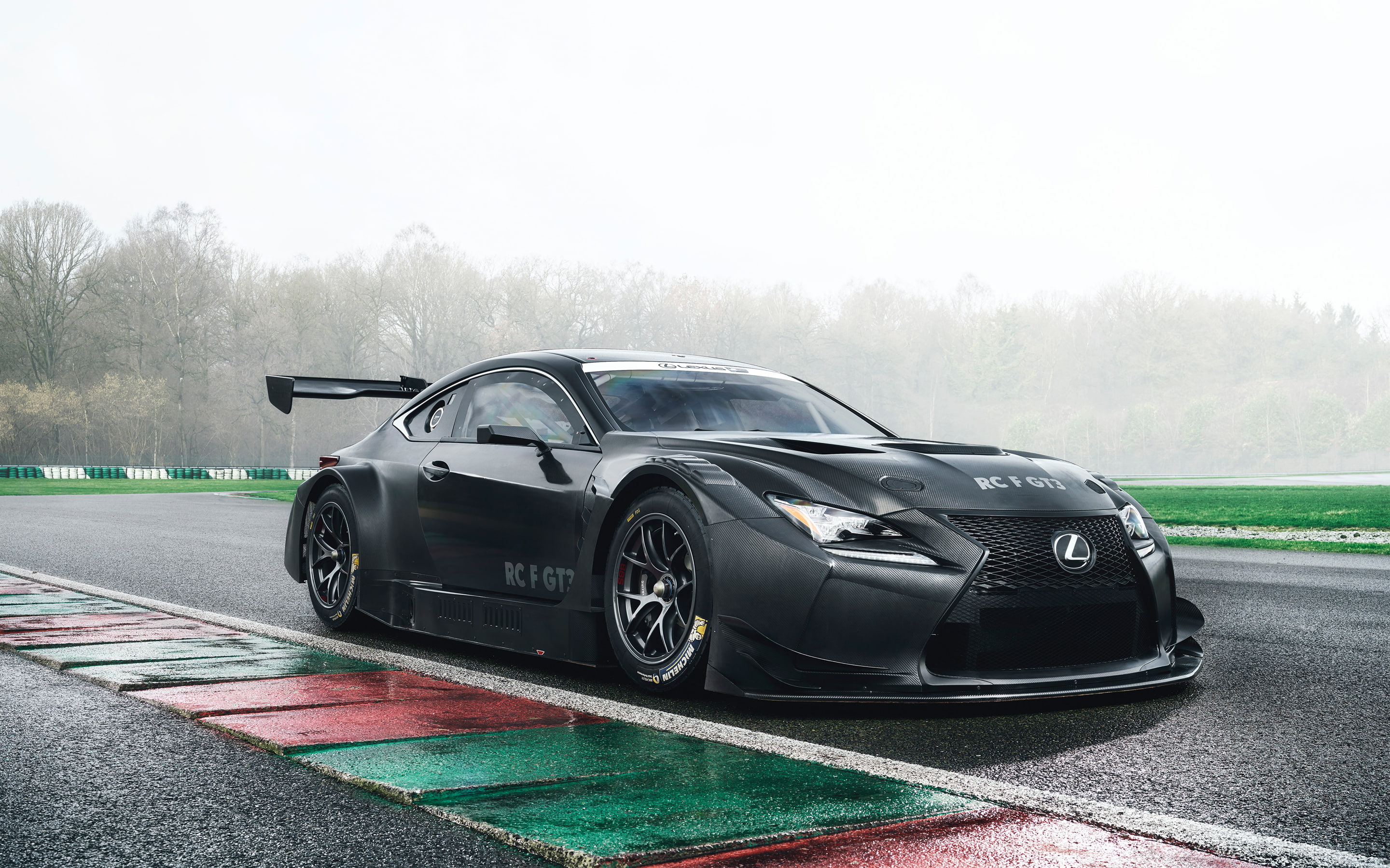 2K, 2017, k, f, gt, rc, Lexus, GT3, HD Wallpaper