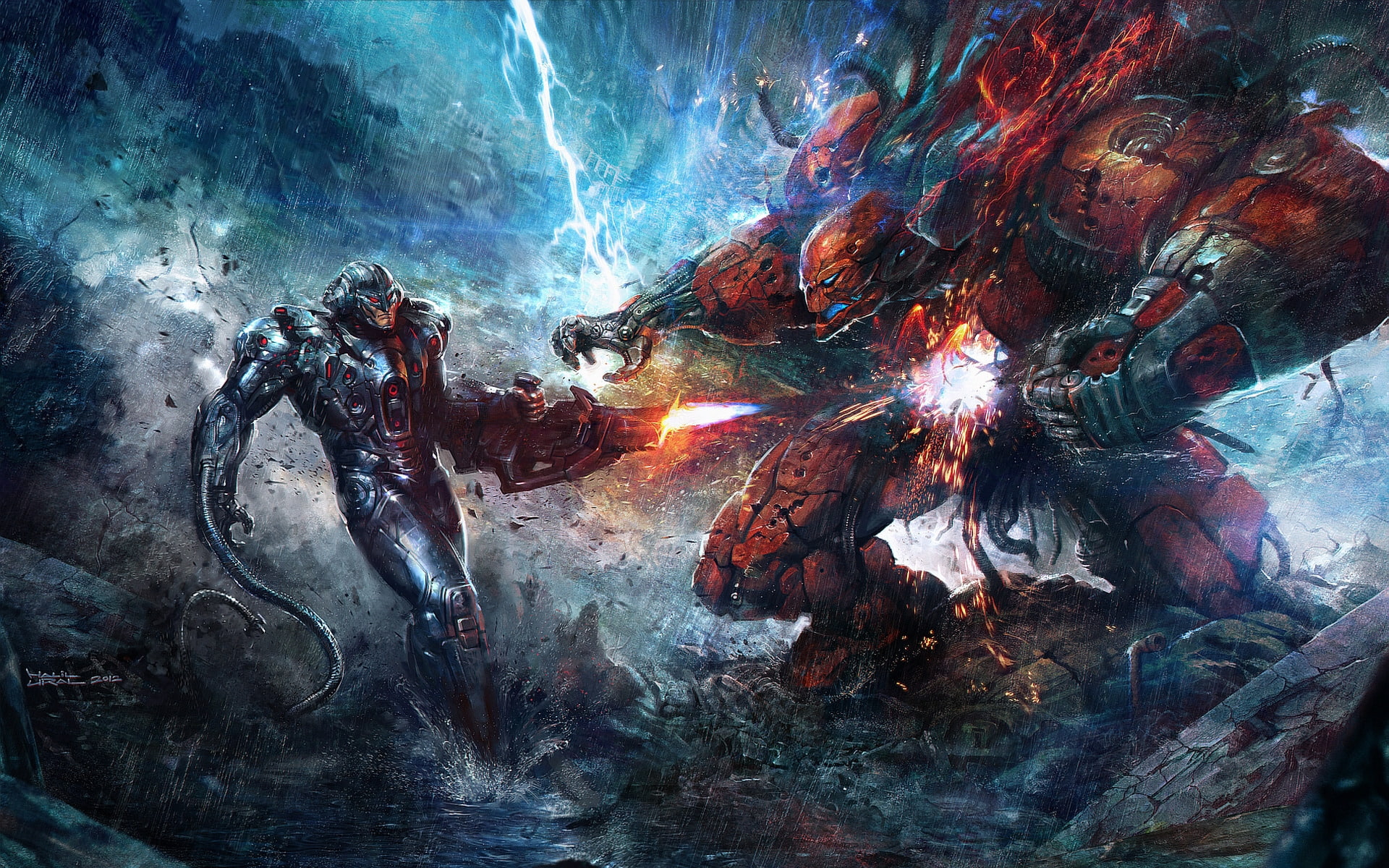 poster, pc, game, soundtrack, turrican, anthology, 1080P, fight, HD Wallpaper