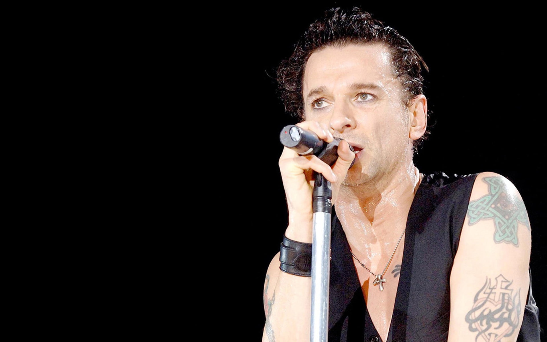 soundtrack, gahan, actor, 1080P, composer, depeche, david, HD Wallpaper