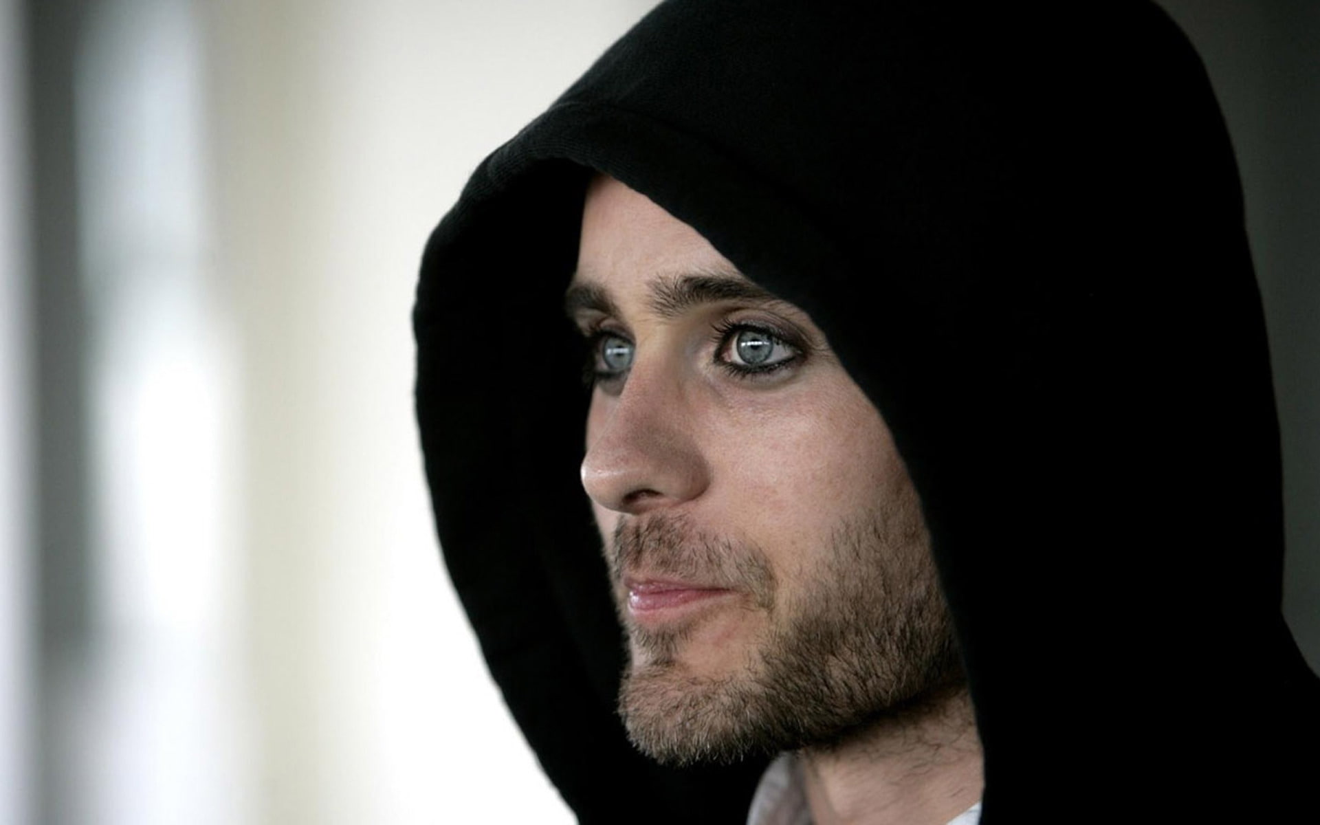 jared, hoodie, leto, actor, 1080P, producer, soundtrack, hollywood, HD Wallpaper