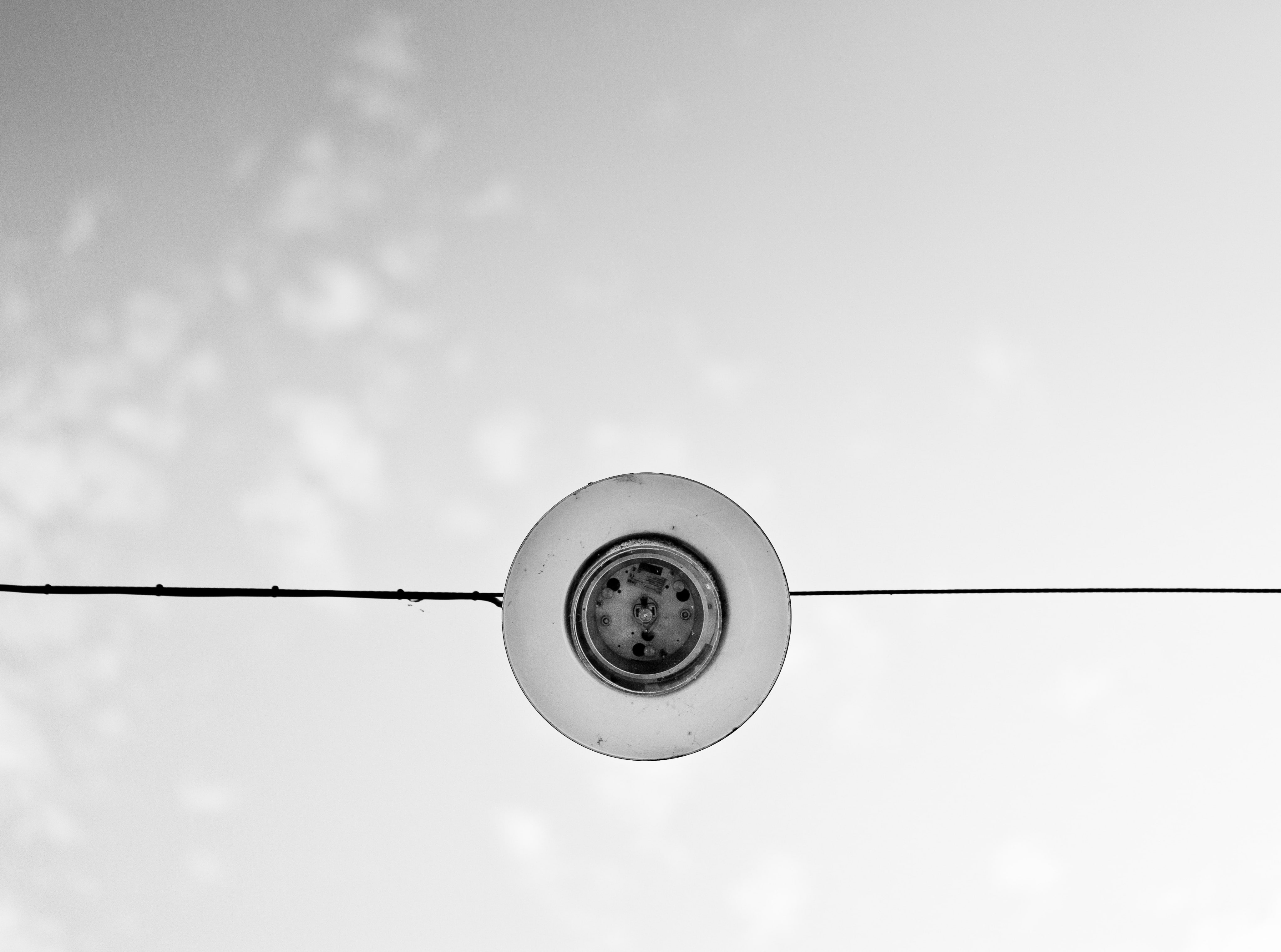 copy space, no people, illustration, geometric shape, low angle view, ornament, 4K, Black and White, nature, Cloud, technology, Germany, Wire, sky, playlist, HD Wallpaper