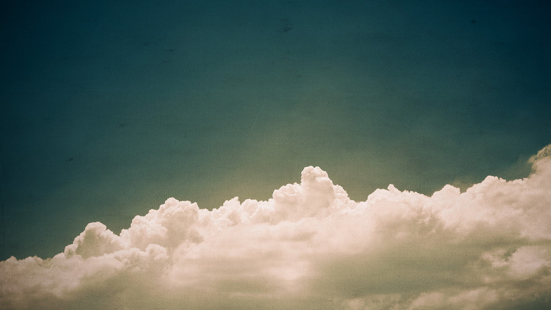 cloudscape, day, blue, nature, heaven, dramatic sky, tranquility, copy space, environment, clouds, cloud, low angle view, digital art, 1080P, tranquil scene, HD Wallpaper