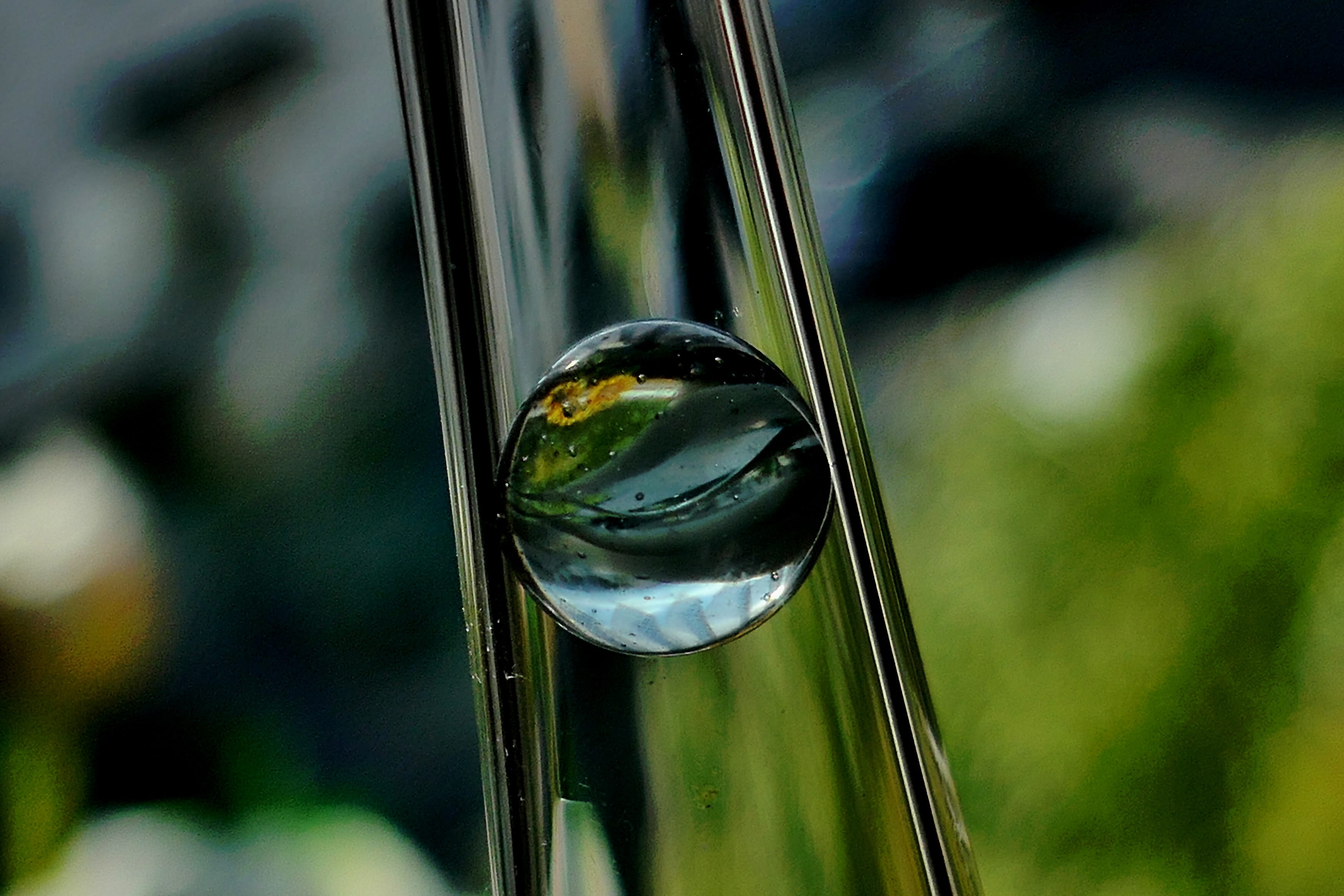 purity, forward, outdoors, fortune telling, selective focus, reflection, silver colored, crystal, marble, glass - material, Transparent, Prophecy, shiny, HD Wallpaper