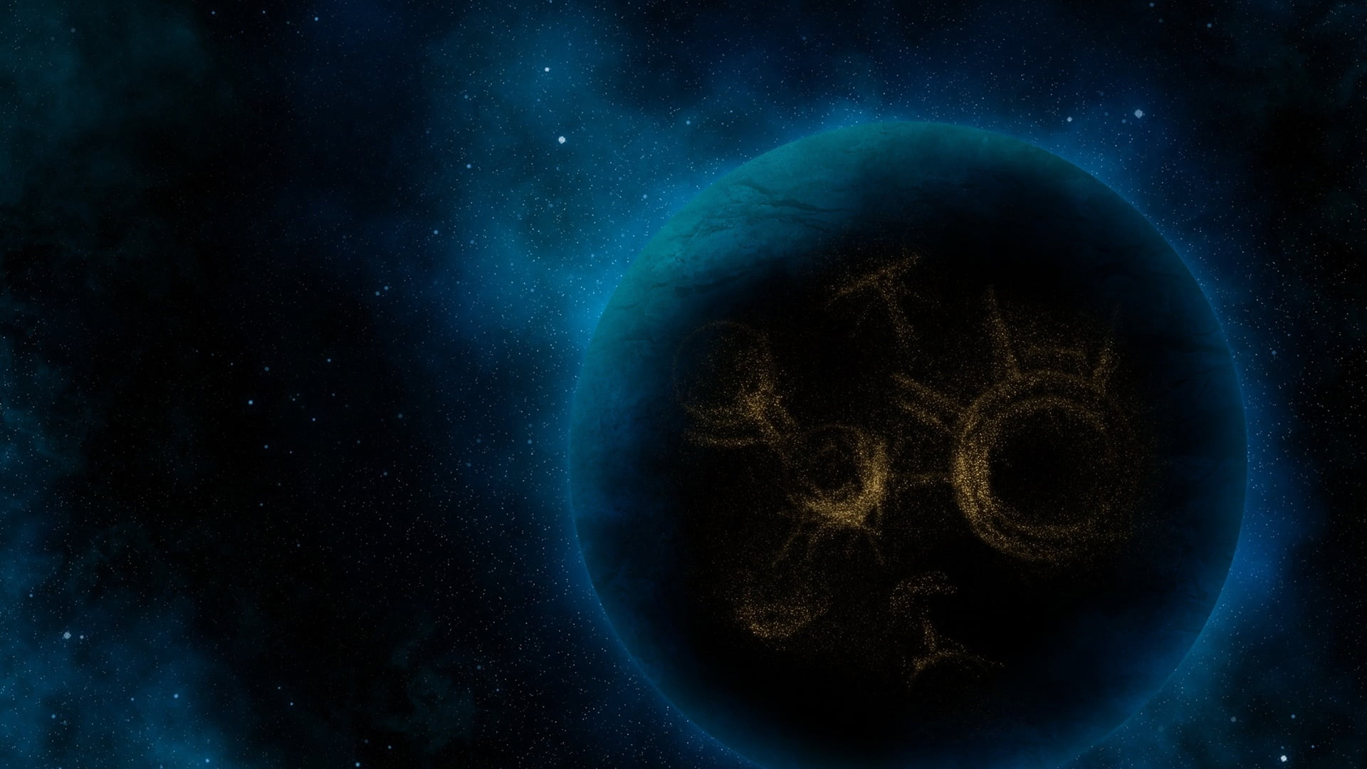 design, art, futuristic, graphic, nature, planet earth, glow, generated, clouds, astronomy, black background, no people, science, space, jellyfish, planet, HD Wallpaper