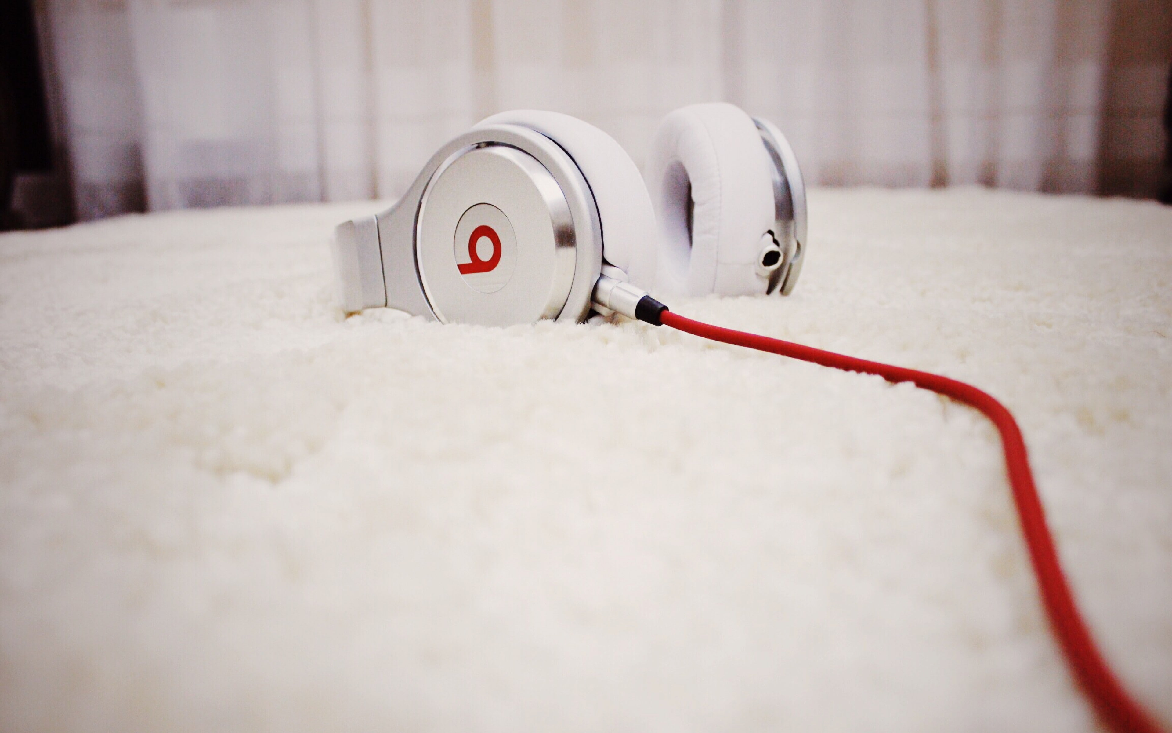 Pro, Headphones, 4K, beats, dr dre backgrounds, HD Wallpaper