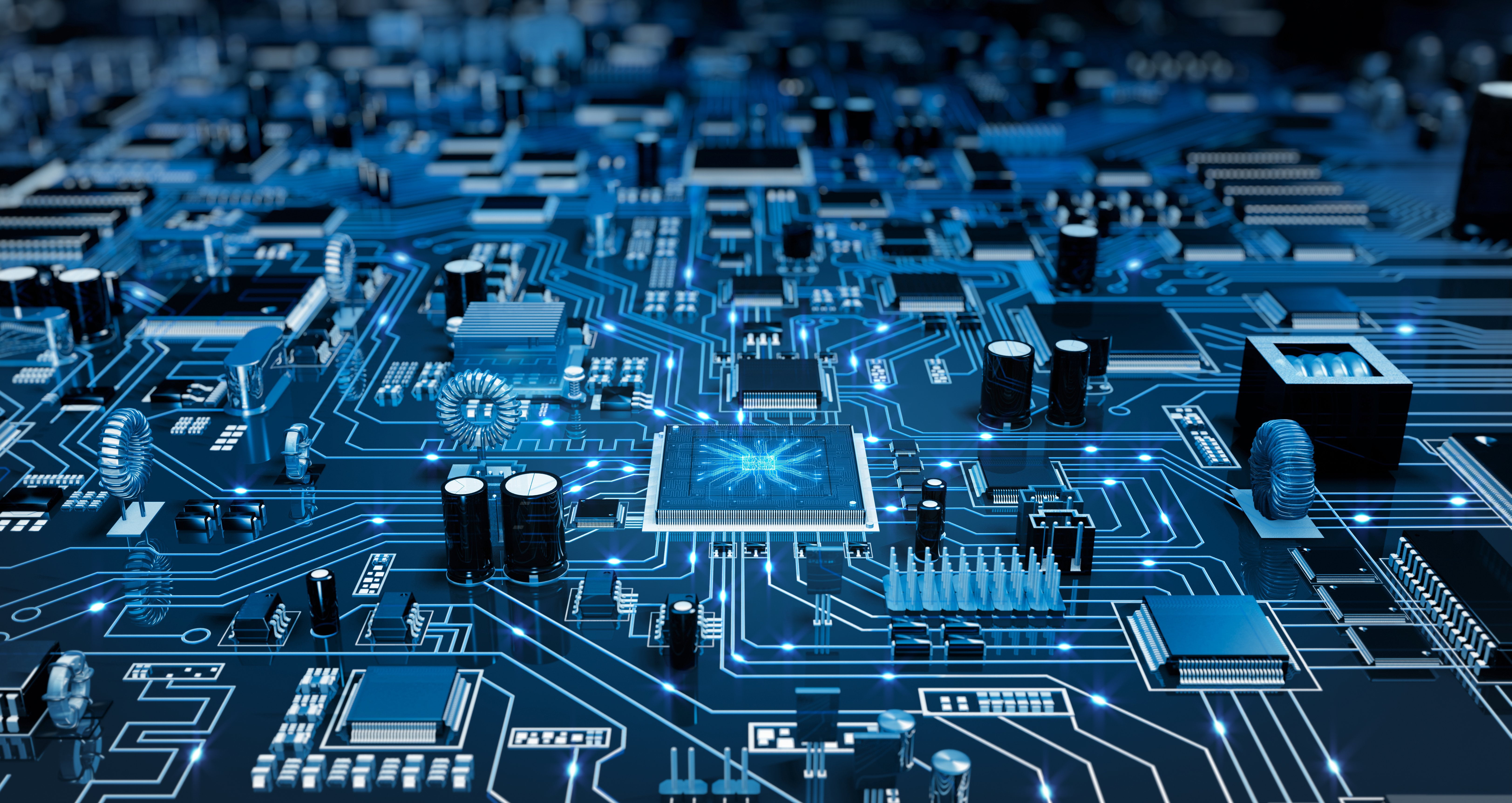 Technology, 5K, Motherboard, HD Wallpaper