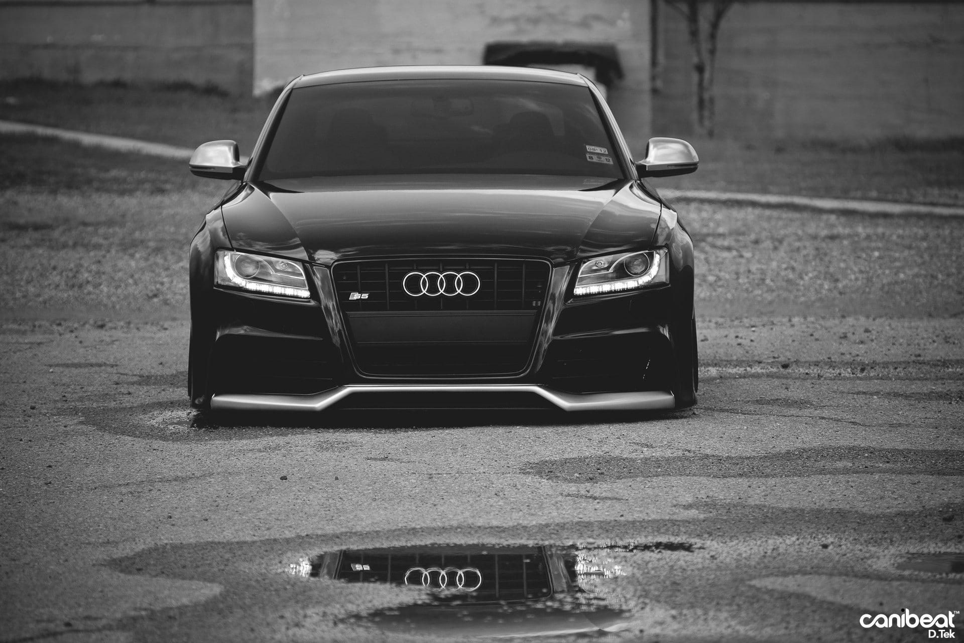 vossen, audi, 1080P, s, Cruel Intentions, art, desaturated, hd, luxury, sport, cruel, cars, Black, sports, tuning, intentions, HD Wallpaper