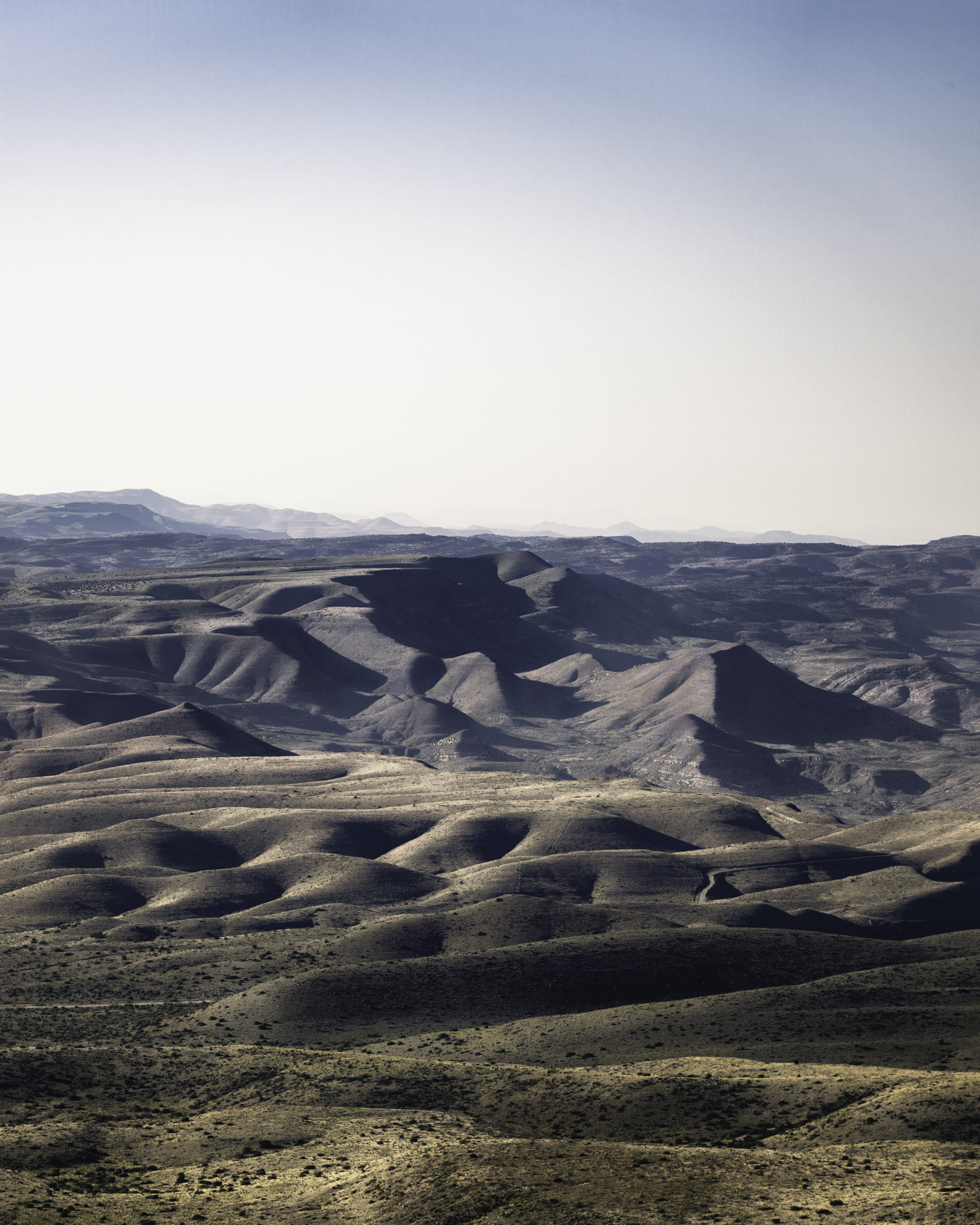 morning, scenics - nature, landscape, land, mountains, park, sand, view, moody, idyllic, sunlight, national park, outdoors, arid climate, shadow, copy space, Phone HD Wallpaper