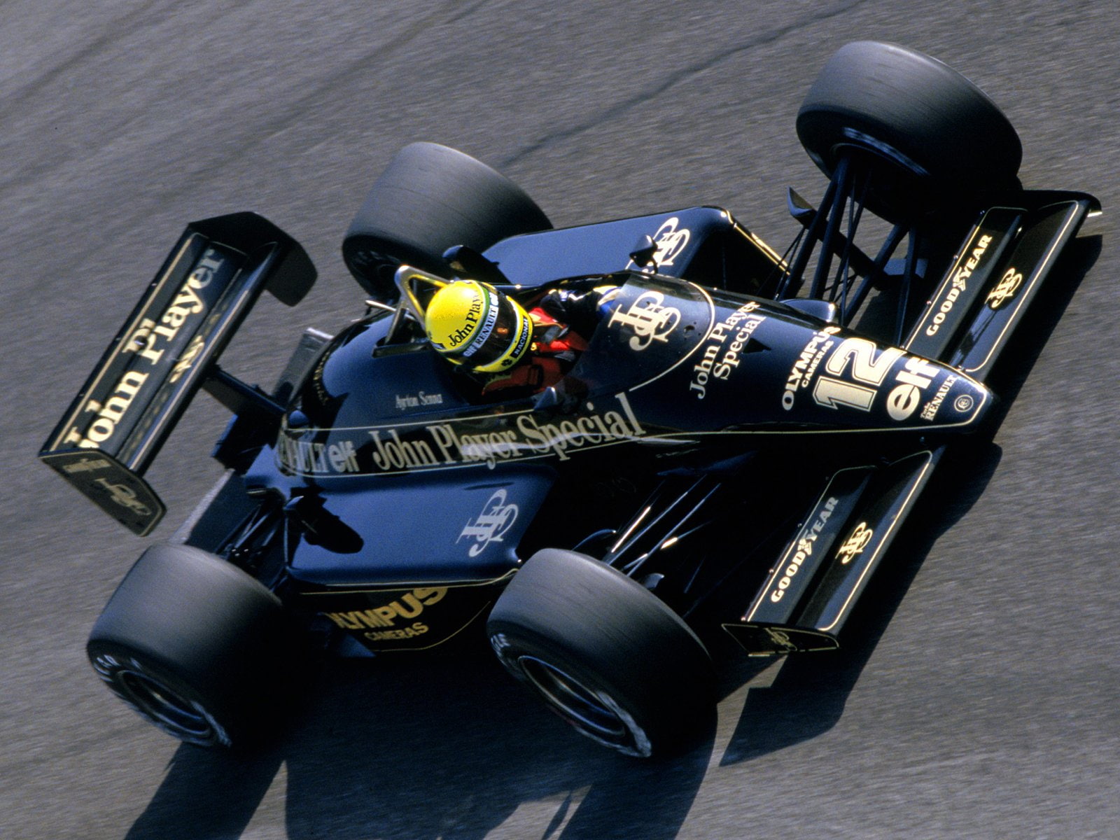 racing, 97t, 720P, race, 1985, formula, lotus, f 1, HD Wallpaper