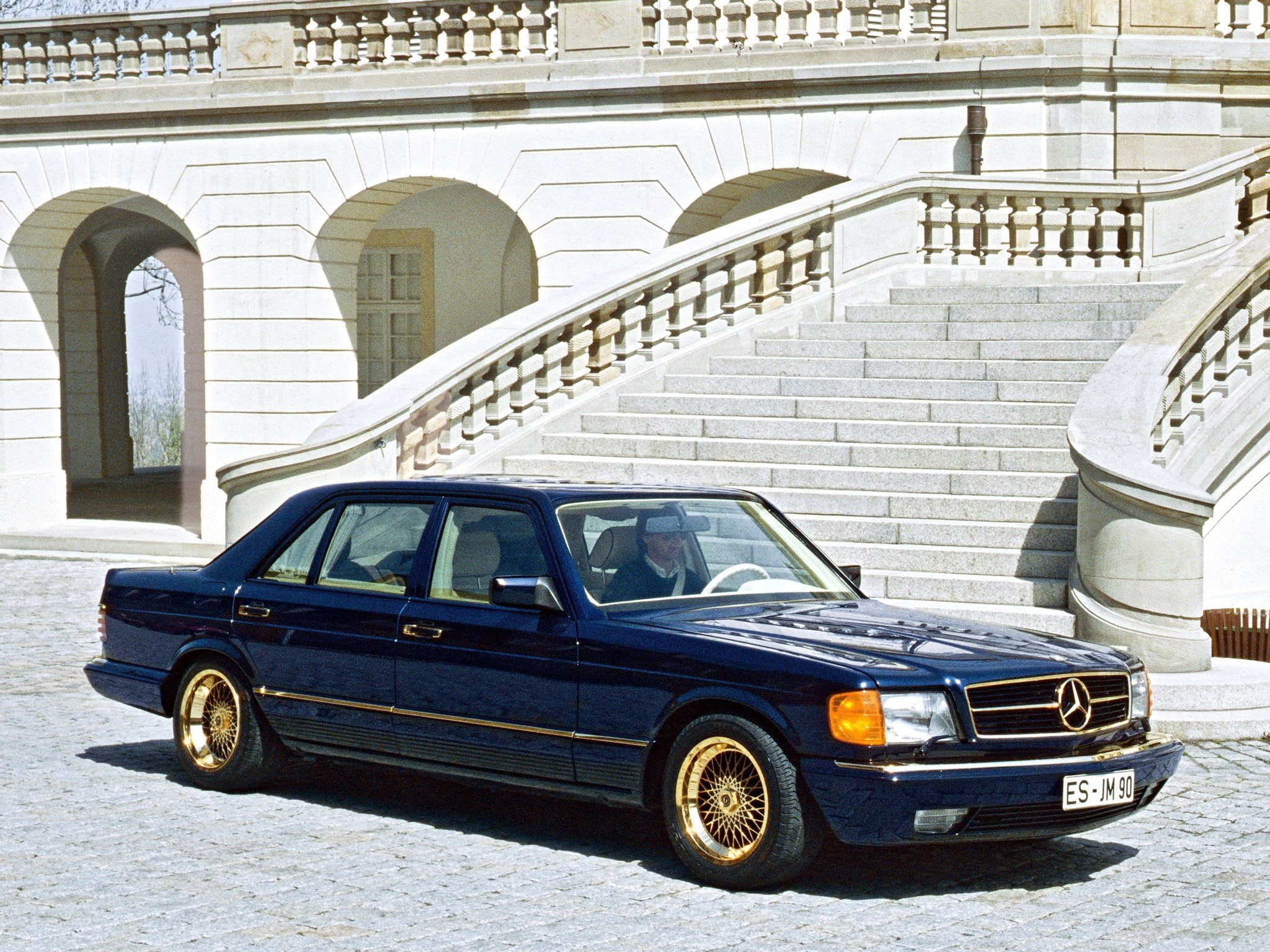 w126, gemballa, 1985, benz, 1080P, sel, 1001, mercedes, tuning, HD Wallpaper