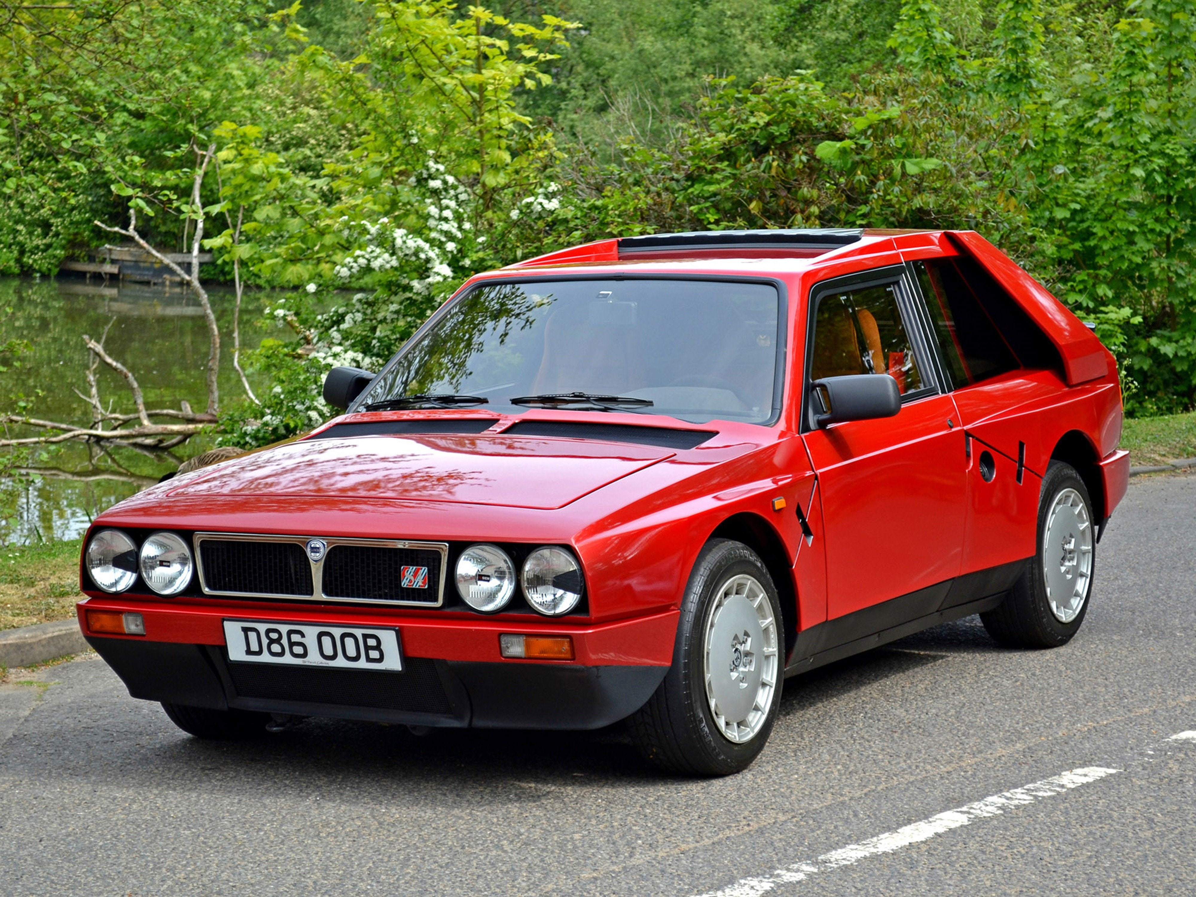 1985, car, stradale, 4000x3000, italy, lancia, delta s4, 4K, HD Wallpaper