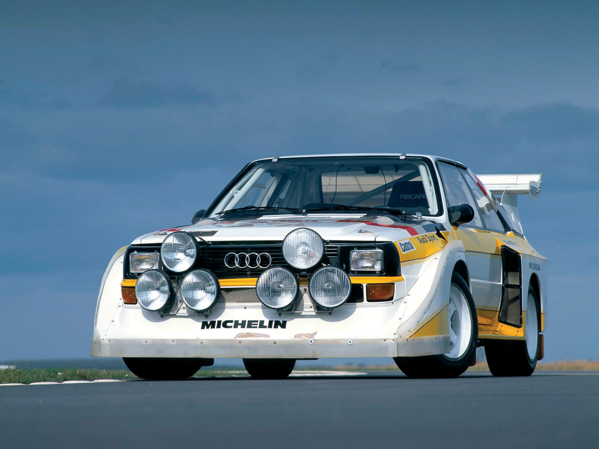 group b, sport, s 1, 1985, racing, quattro, race, rally, 1080P, audi, HD Wallpaper