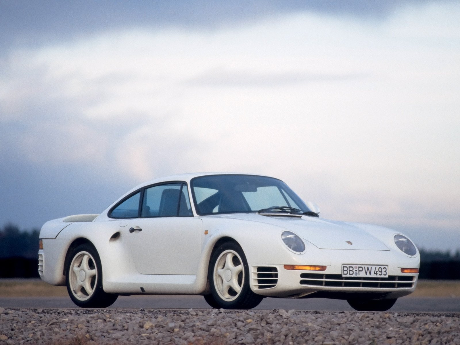 vorserie, 1985, porsche, 959, supercar, 720P, HD Wallpaper