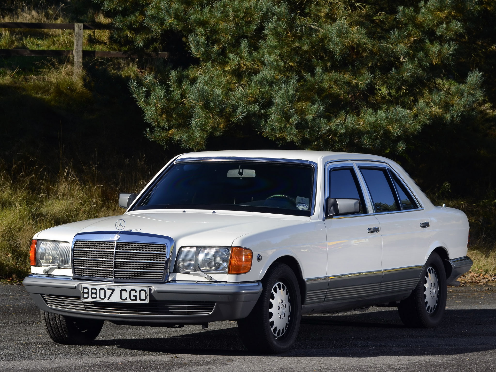 guard, mercedes, 1985, sel, w126, benz, luxury, 500, 1080P, armored, HD Wallpaper