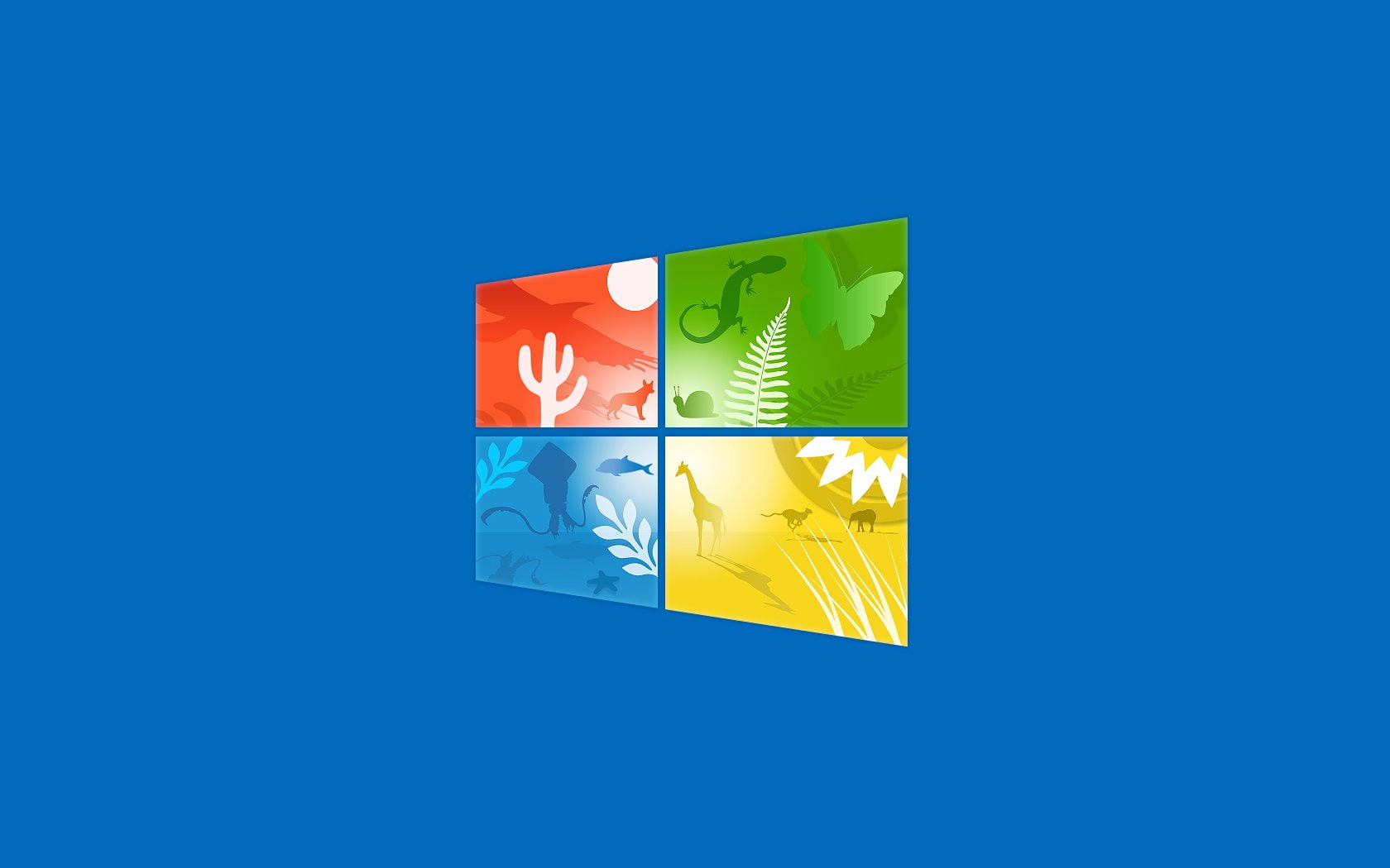 Windows, Logo, 720P, Windows 10, HD Wallpaper
