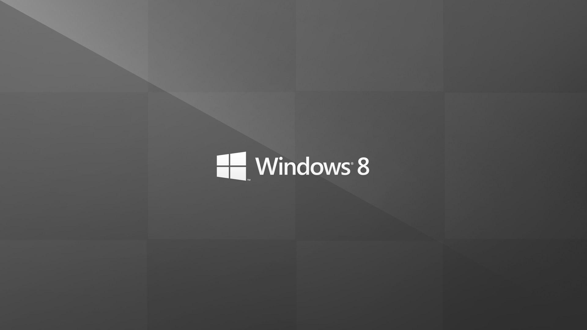 minimalism, Windows 8, 1080P, monochrome, HD Wallpaper