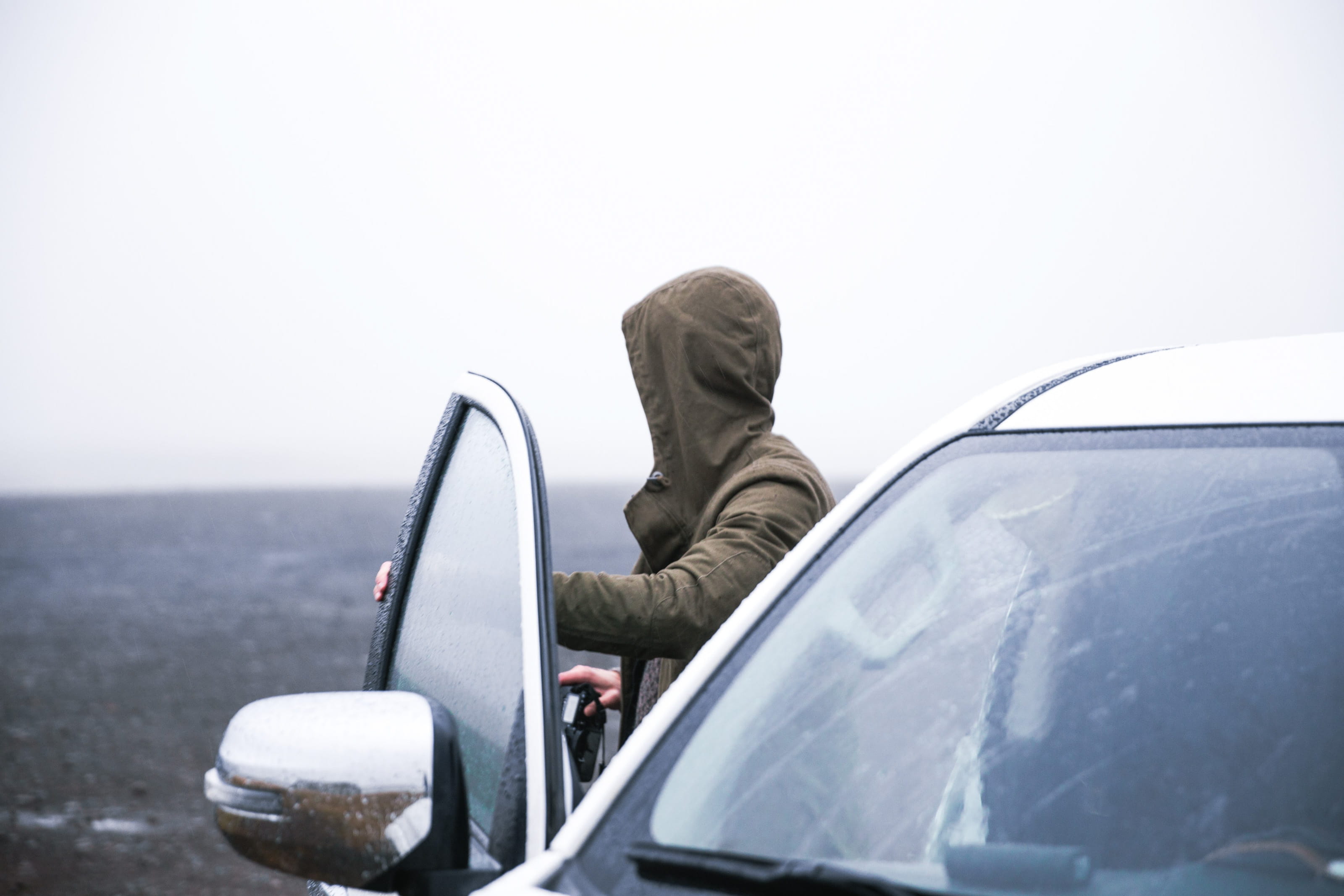 coming, lifestyle, photographs, men, outdoors, hood - clothing, one man, adventure, take, car, extreme, man, copy space, one person, mode of transportation, HD Wallpaper