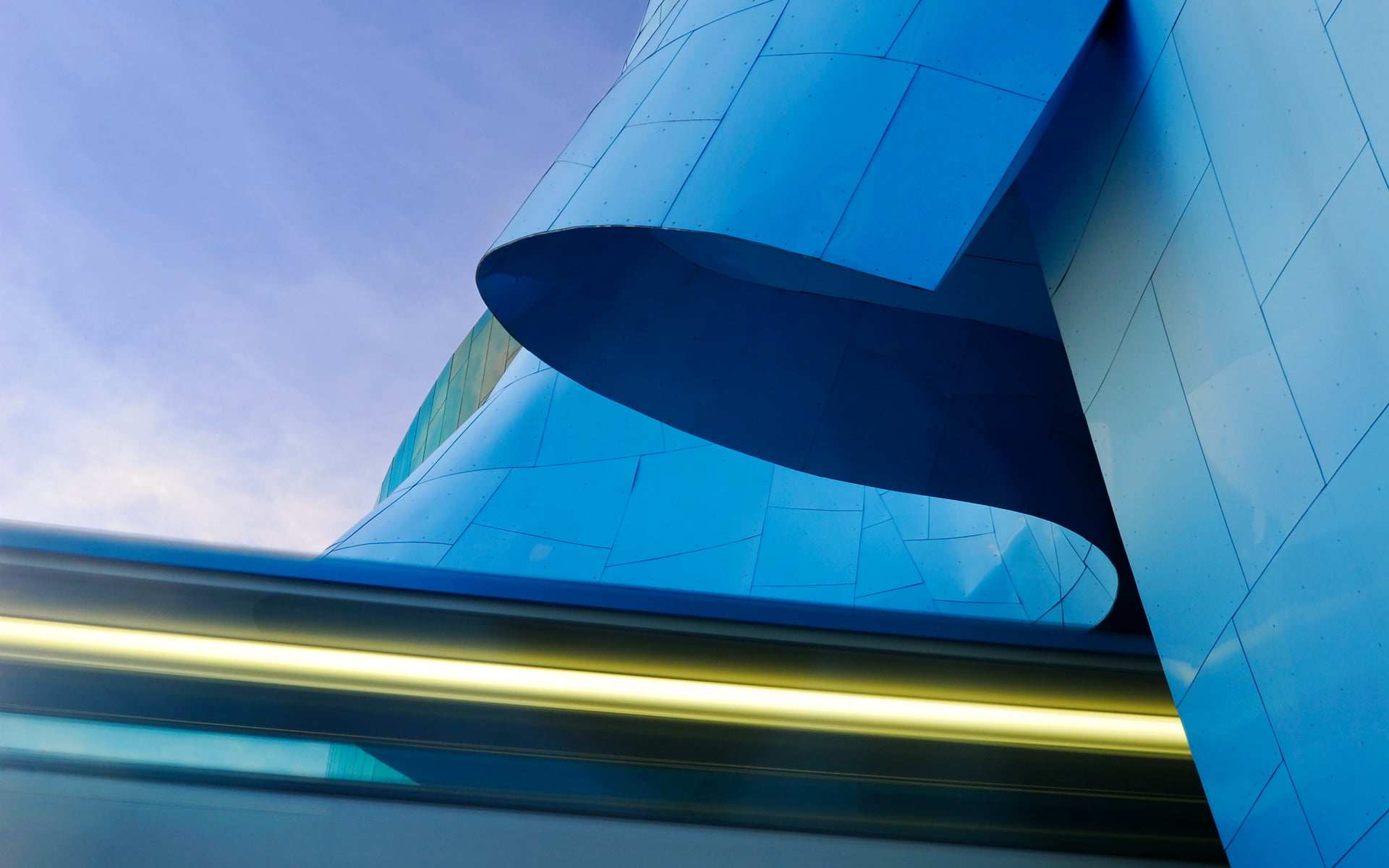 architecture, Windows 7, 1080P, HD Wallpaper