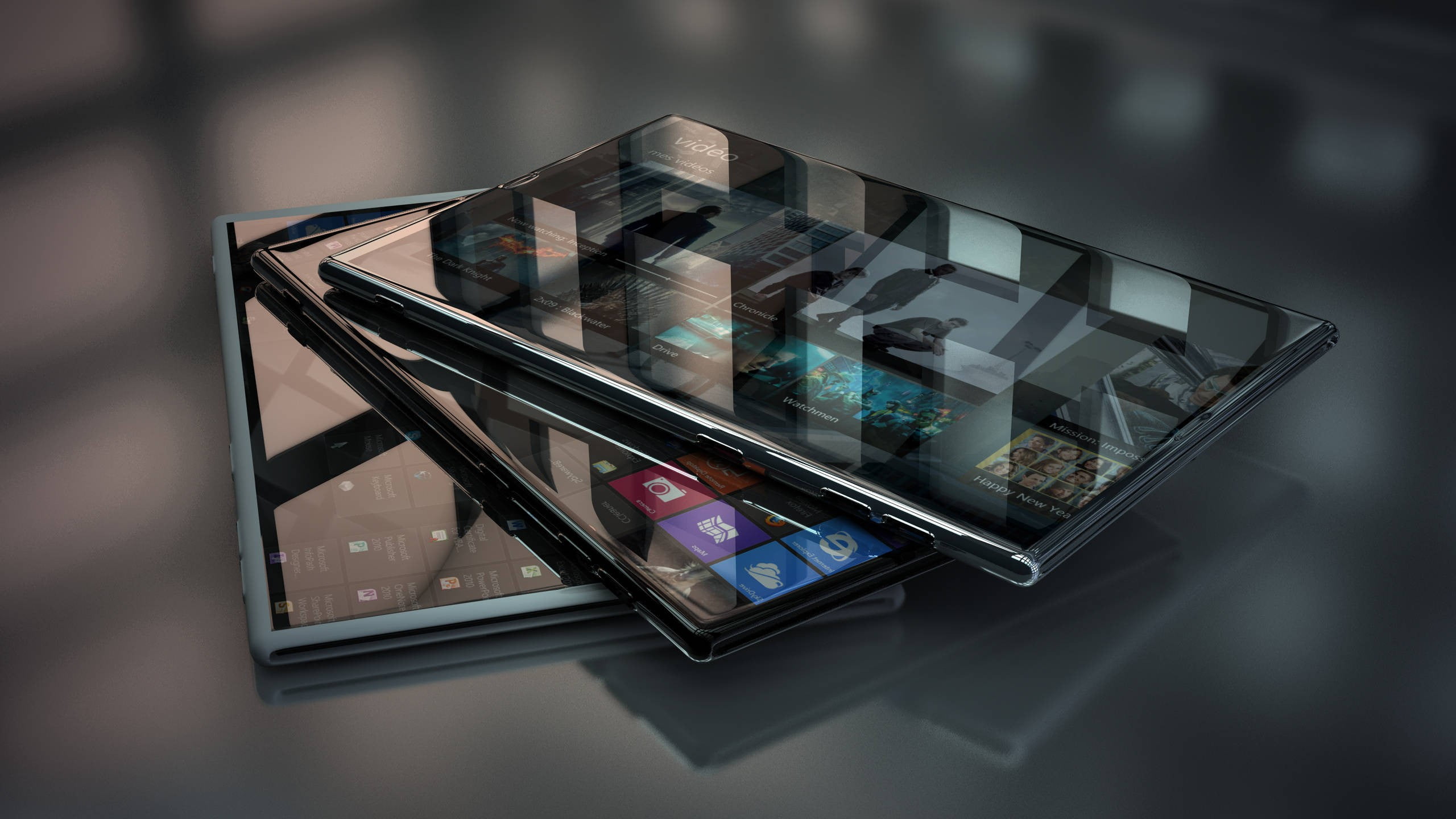 technology, mobile Phone, representation, high angle view, smartphones, studio shot, close-up, diamond - gemstone, no people, human representation, windows, HD Wallpaper