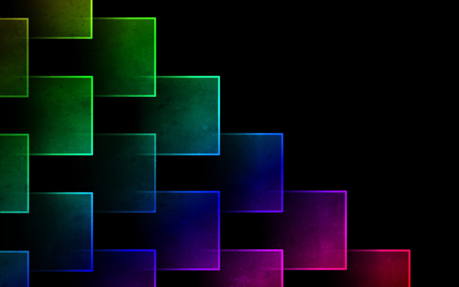stripes, geometric shape, cube shape, 1080P, digital composite, light - natural phenomenon, purple, abstract, pattern, rectangle, creativity, indoors, HD Wallpaper