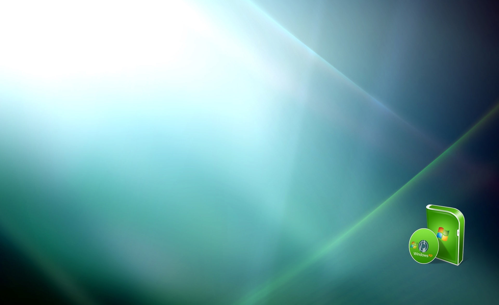 sunbeam, sign, illuminated, Windows Vista, day, green color, Aero, no people, electricity, lighting equipment, guidance, technology, representation, 1080P, HD Wallpaper