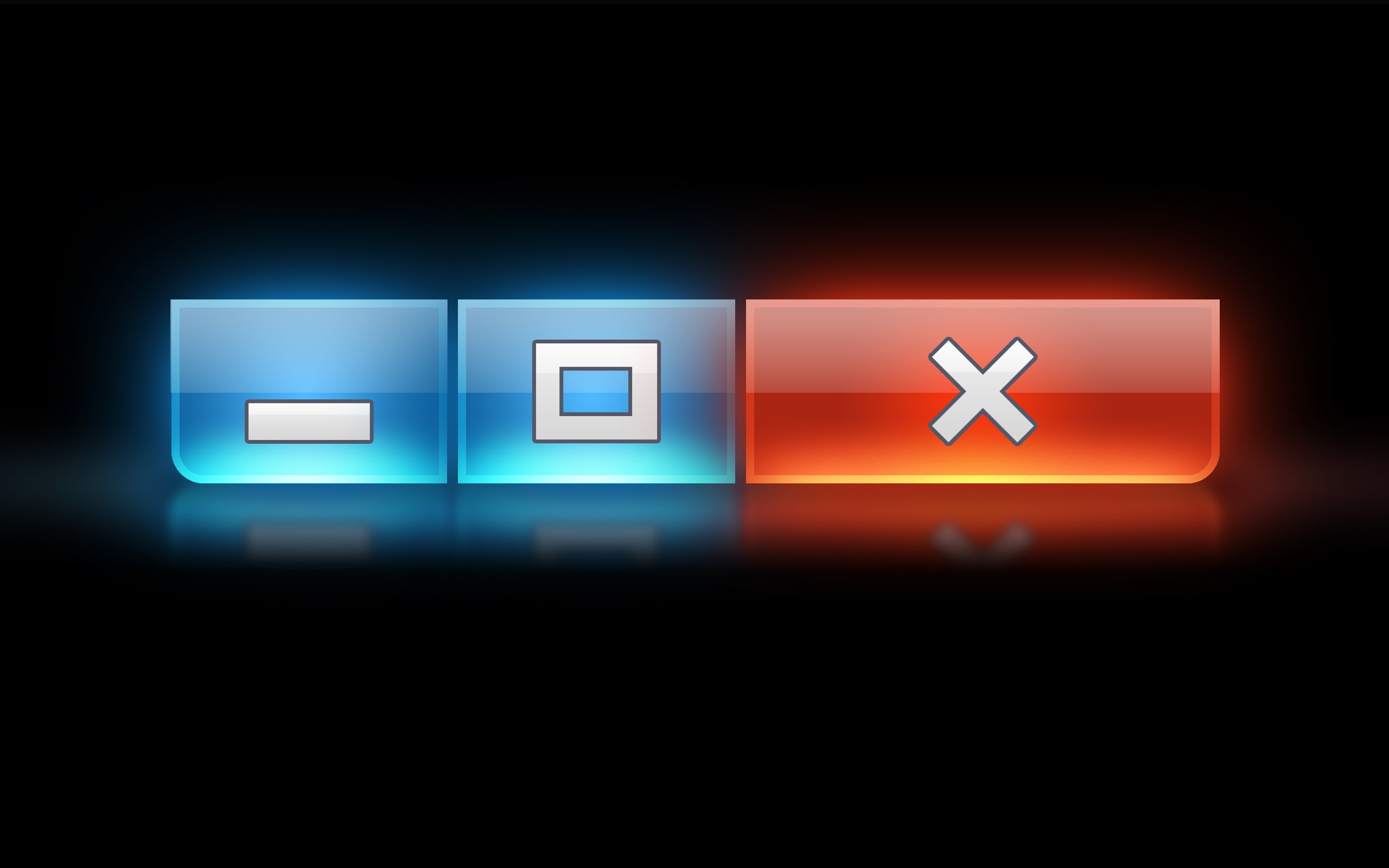 vista, hd, microsoft, technology, red, Blue, windows, 2K, x, Black, art, HD Wallpaper