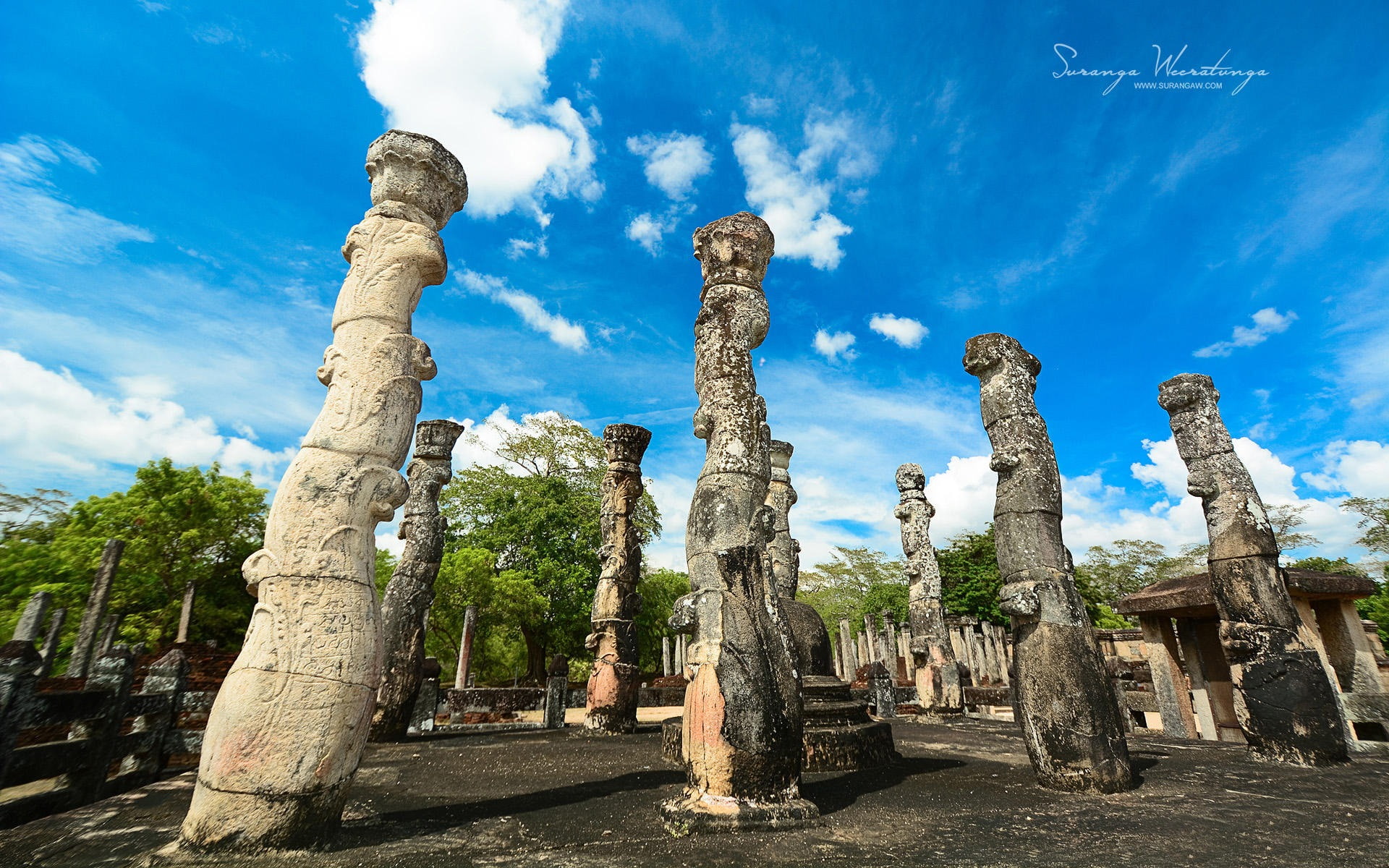 history, sri, the past, nature, 1080P, built structure, archaeology, low angle view, day, travel destinations, ruins, architecture, spirituality, sky, HD Wallpaper