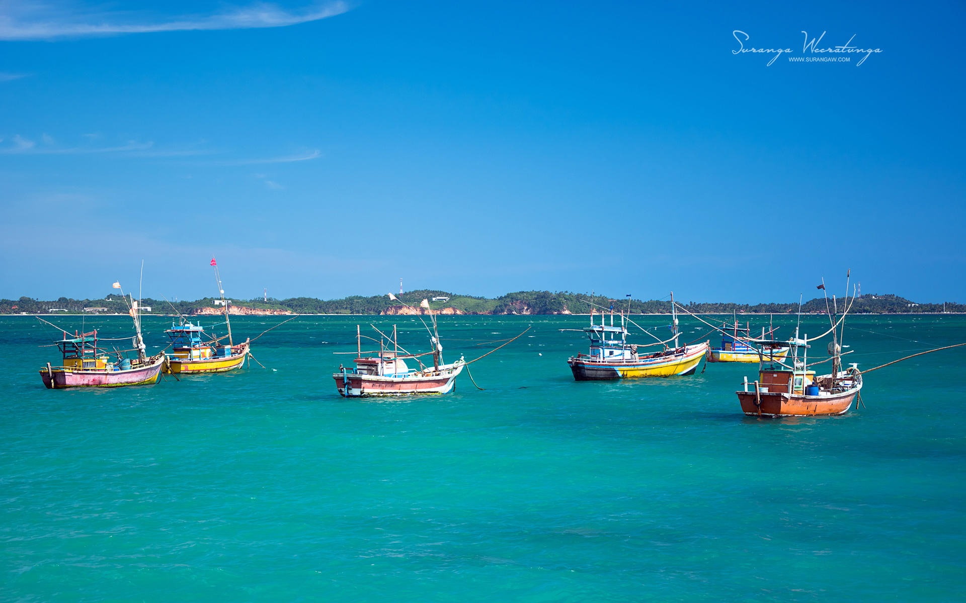 sailboat, transportation, red, clear sky, mode of transportation, water, fishing industry, nautical vessel, boats, win, lanka, fishing boat, moored, beach, HD Wallpaper
