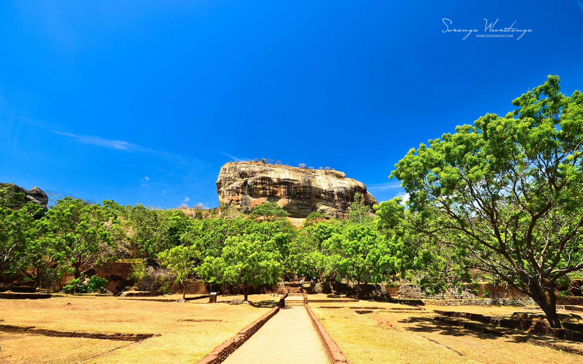 travel, clear sky, no people, win, architecture, built structure, outdoors, tree, day, sky, history, lanka, ancient civilization, sri, nature, direction, HD Wallpaper