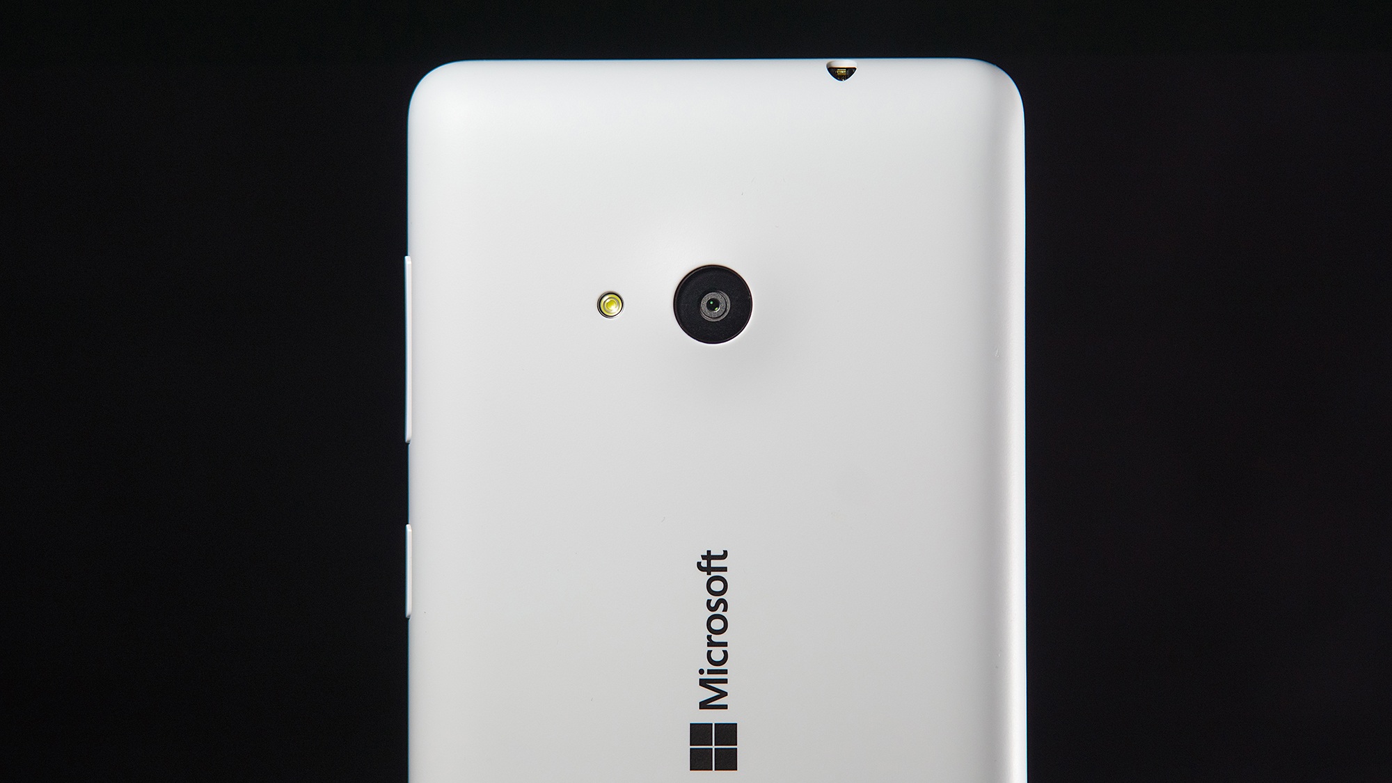 white color, chrome, simplicity, communication, entrance, indoors, number, electricity, review, technology, black background, single object, lumia 525, HD Wallpaper