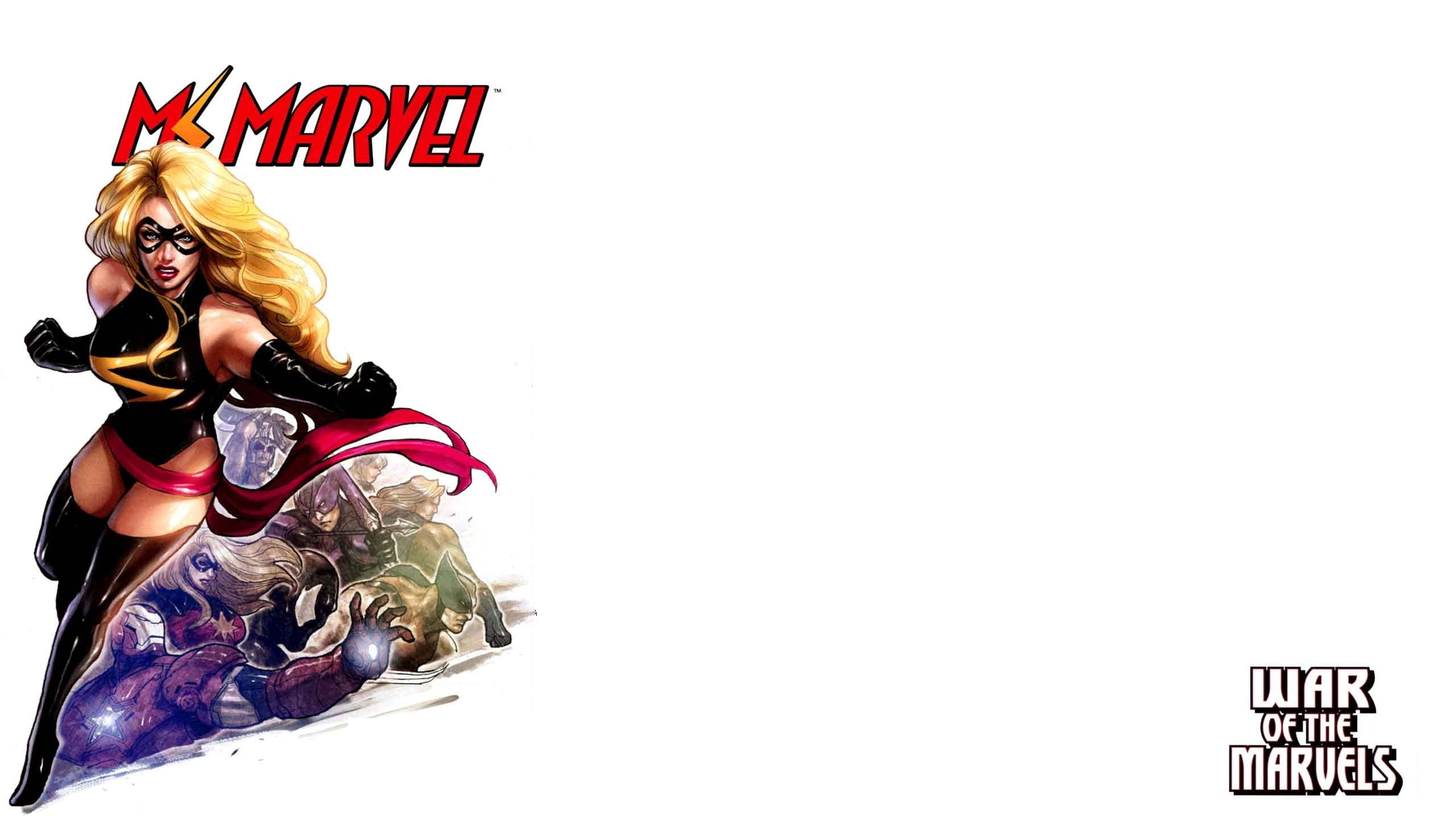 communication, one person, 2K, white background, indoors, women, red, representation, human representation, studio shot, western script, Ms. Marvel, young adult, HD Wallpaper