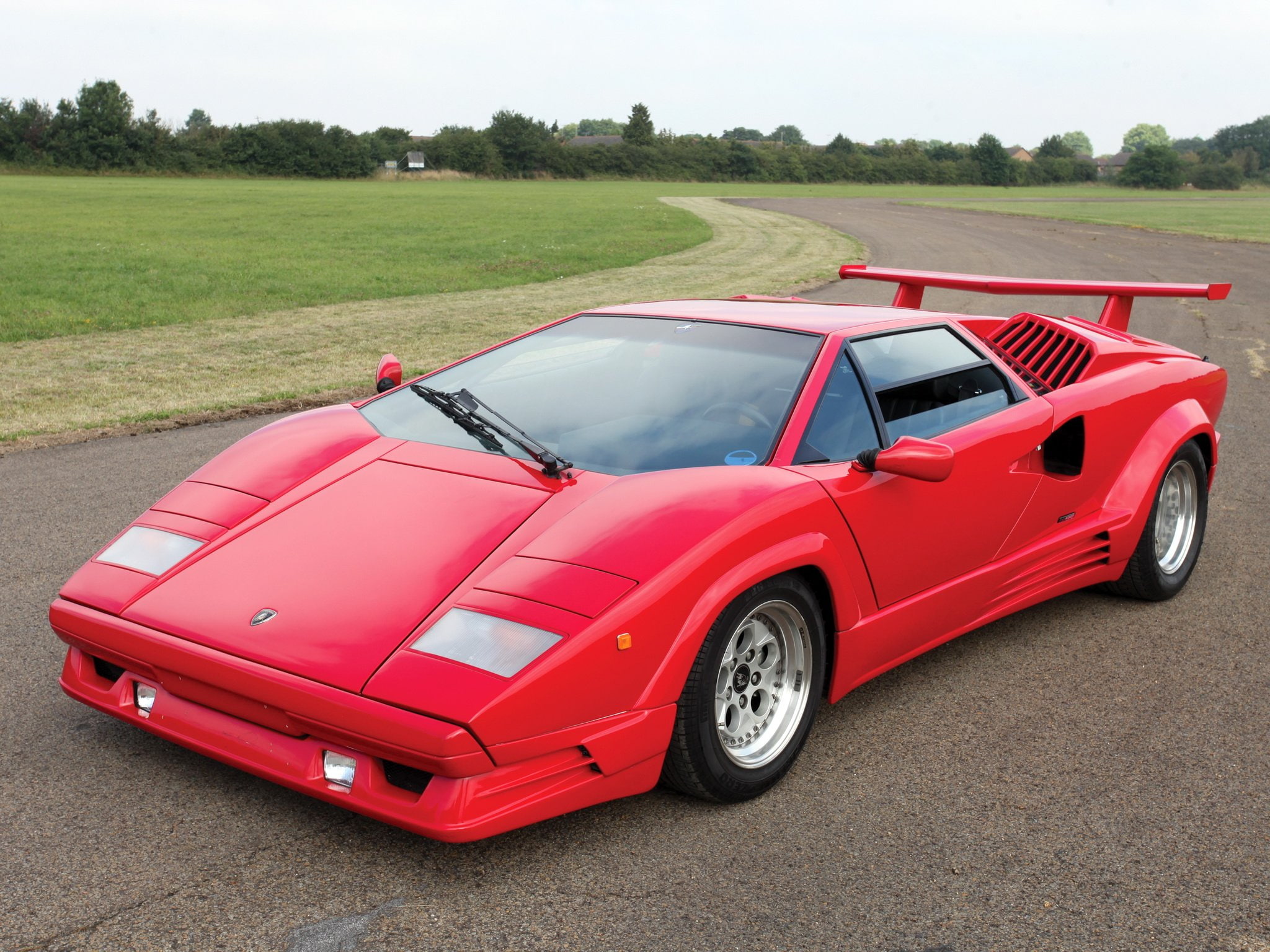lamborghini, countach, 25th-anniversary, 1988-90, supercar, 1080P, HD Wallpaper