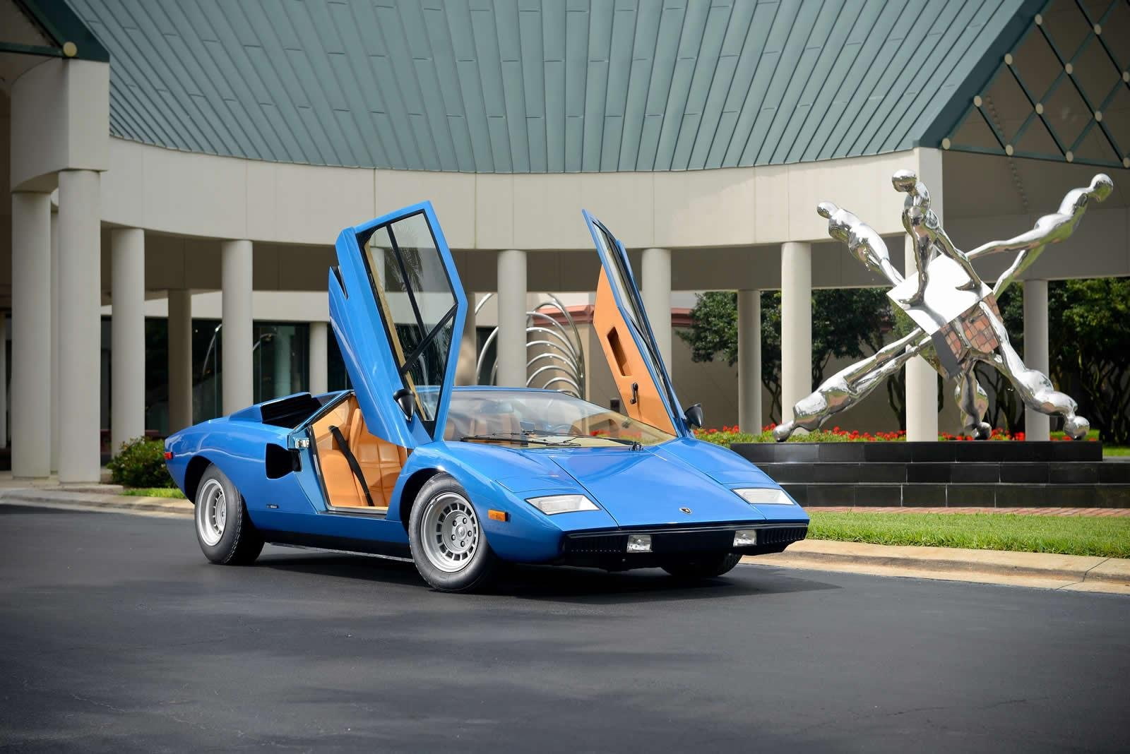 1975, 720P, lamborghini countach lp400, HD Wallpaper