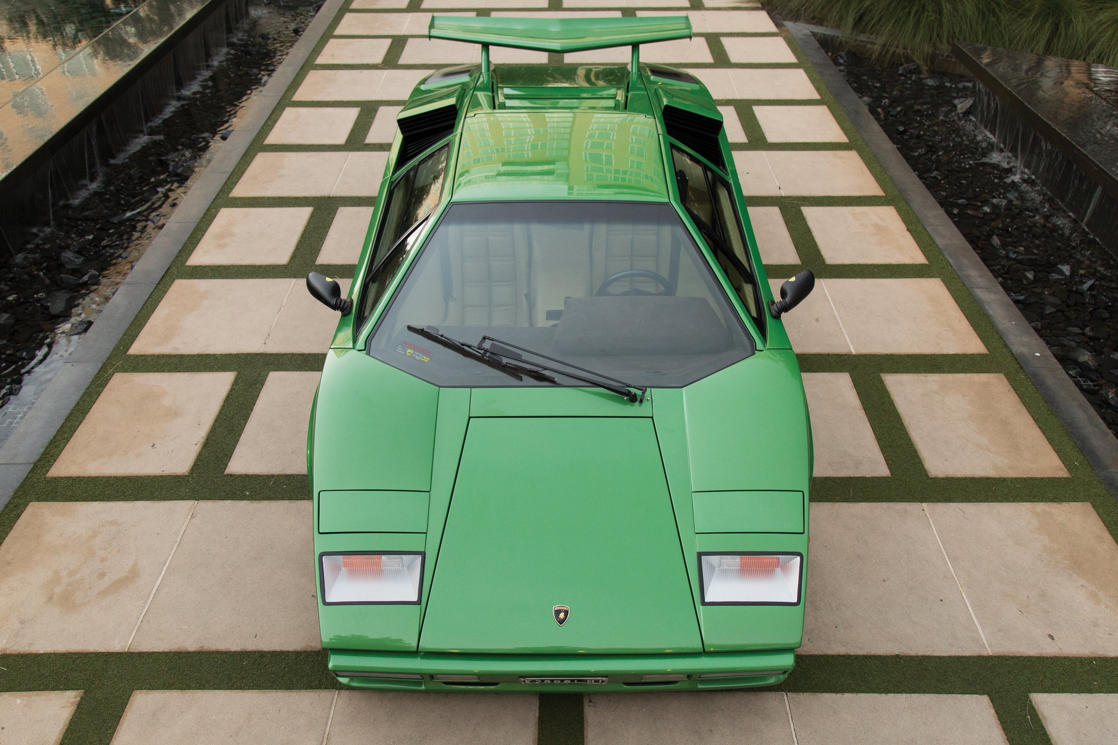 1981, 2K, supercars, countach, lp400-s, lamborghini, cars, HD Wallpaper