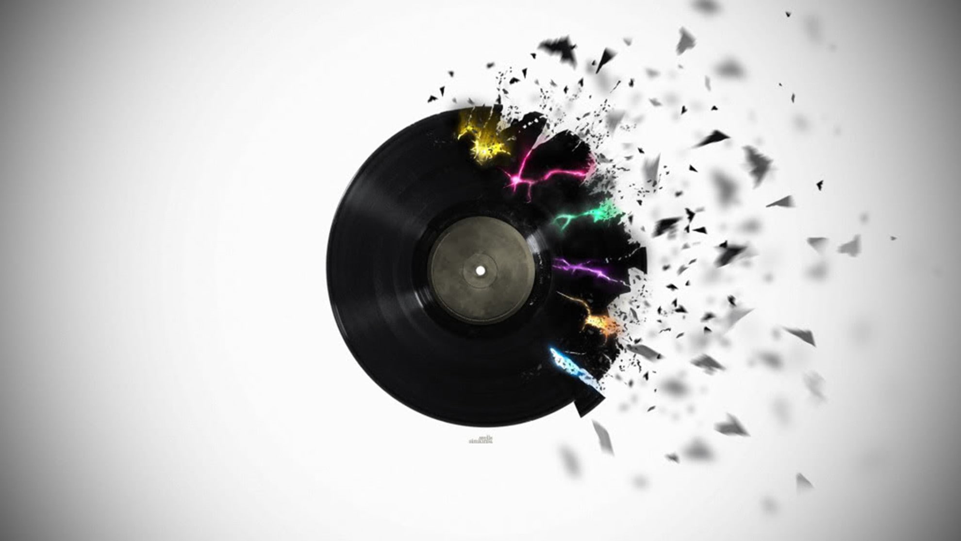 1080P, vinyl, abstract, HD Wallpaper
