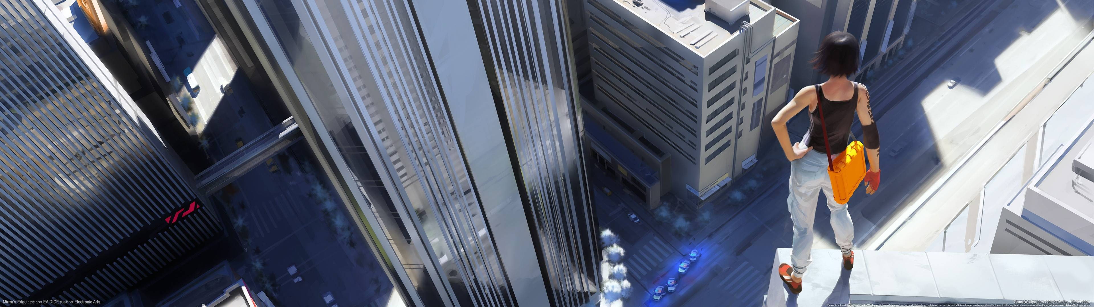 4K, Mirrors Edge, video games, HD Wallpaper