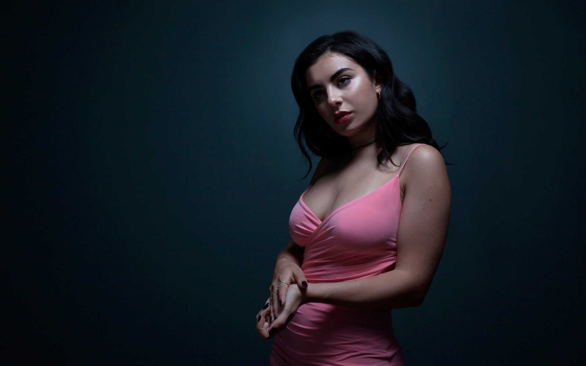 house, electronica, indie, pop, synth, xcx, electro, charli, synthpop, 1080P, singer, babe, HD Wallpaper
