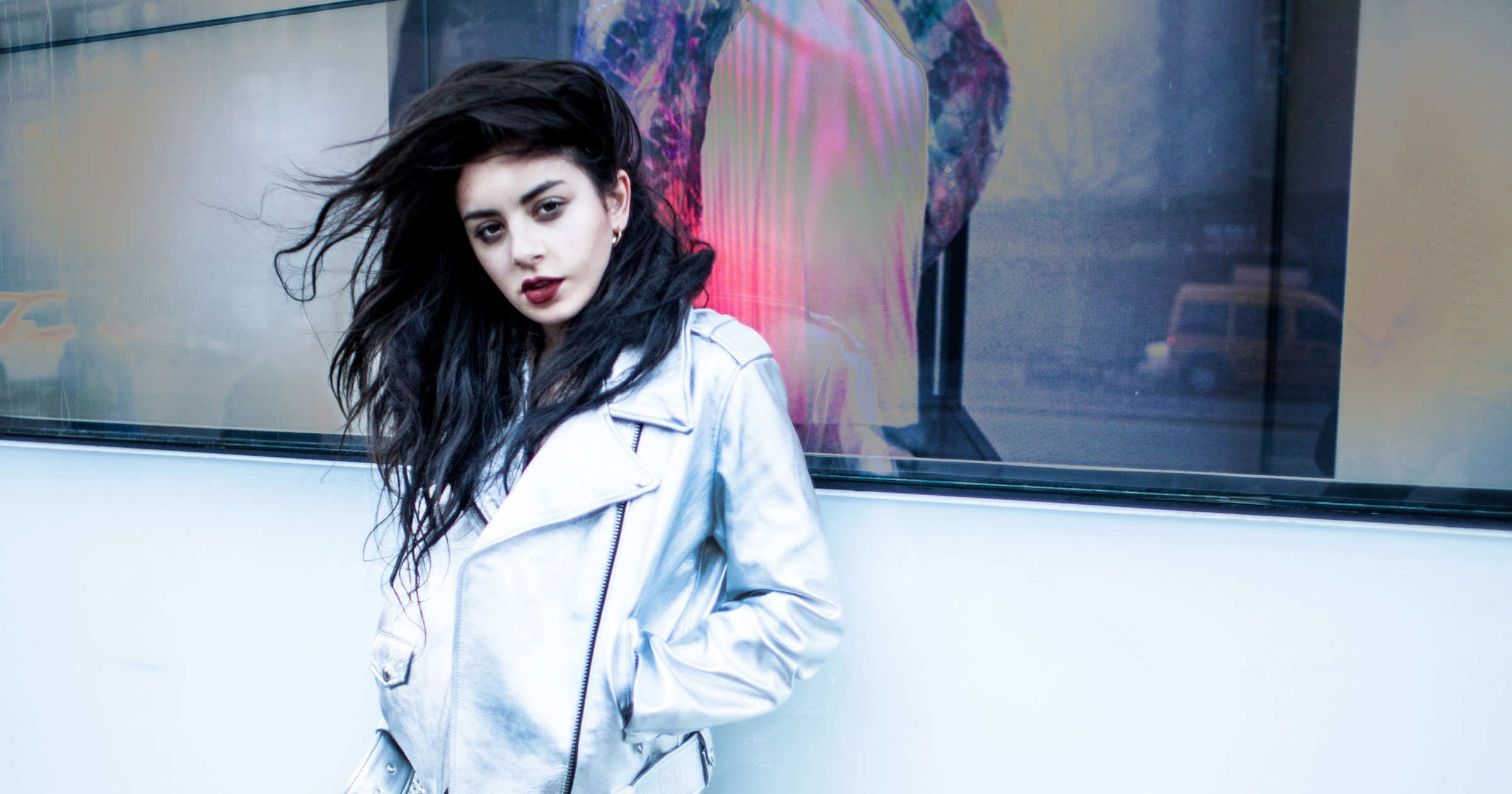 1080P, charli, xcx, electro, babe, synth, singer, electronica, indie, synthpop, house, pop, HD Wallpaper