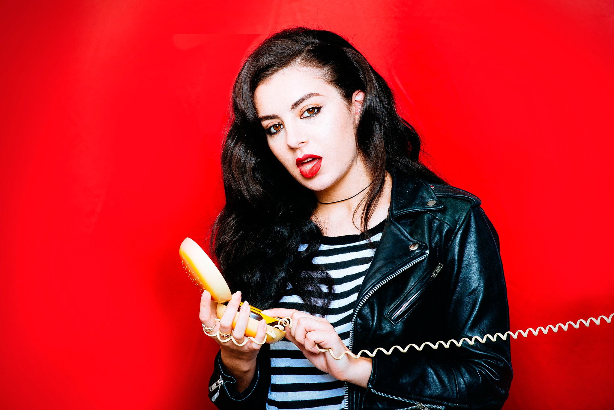 indie, charli, 1080P, xcx, synth, synthpop, singer, electro, pop, electronica, house, babe, HD Wallpaper