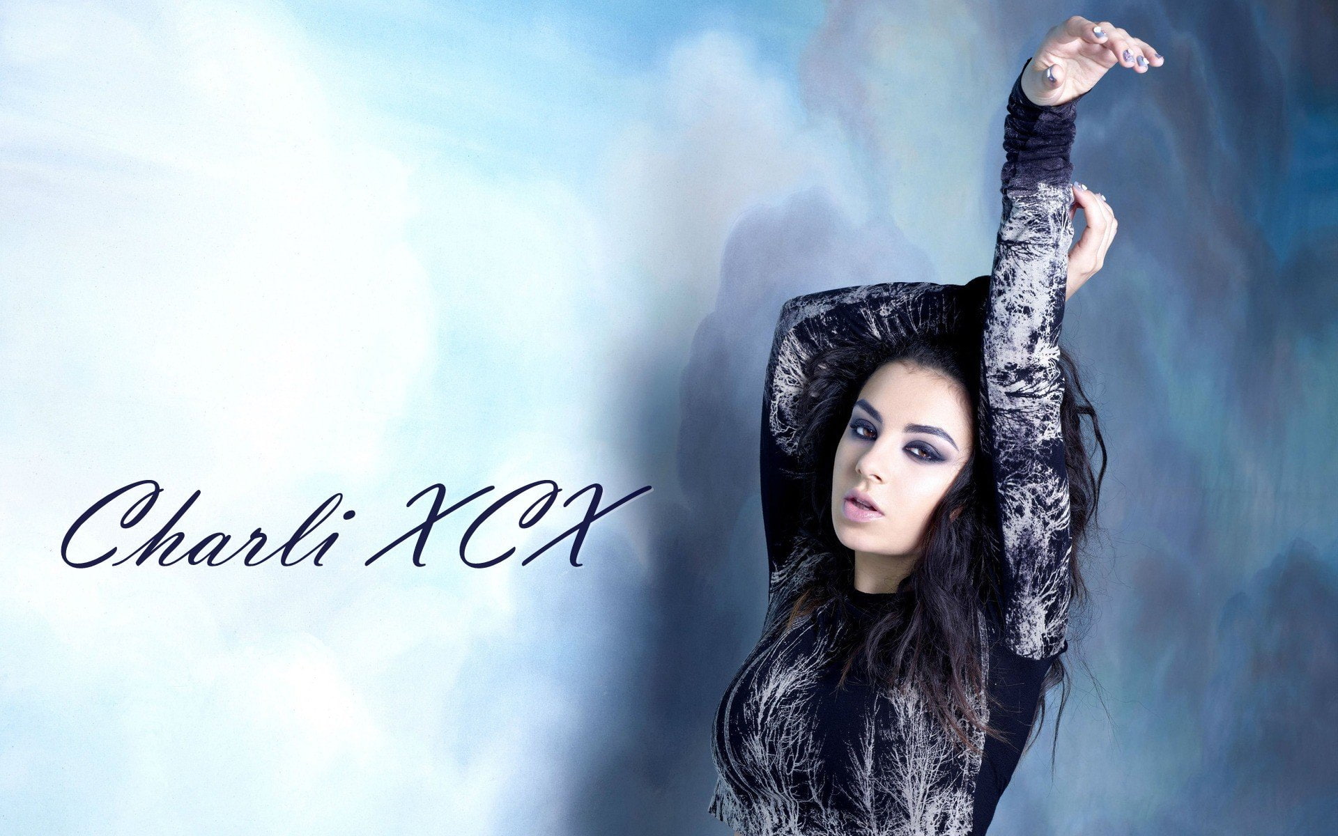 xcx, synthpop, babe, indie, singer, 1080P, electro, pop, electronica, charli, synth, house, HD Wallpaper