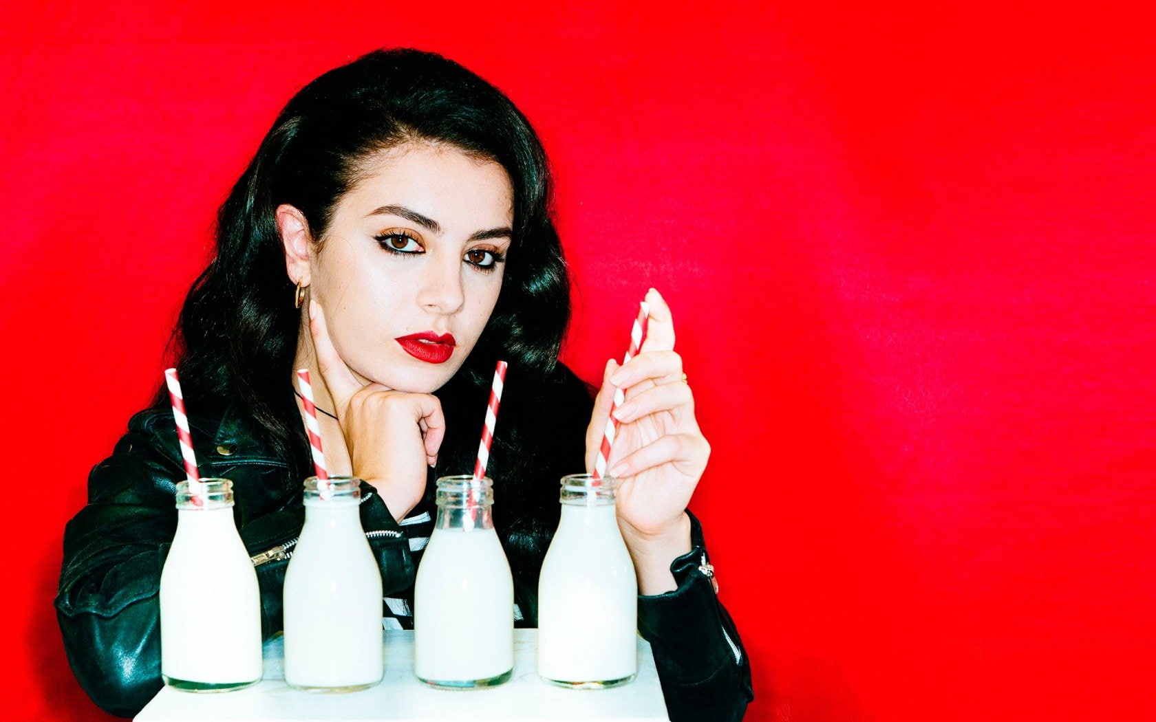 synthpop, 720P, pop, charli, synth, electronica, xcx, electro, indie, house, babe, singer, HD Wallpaper