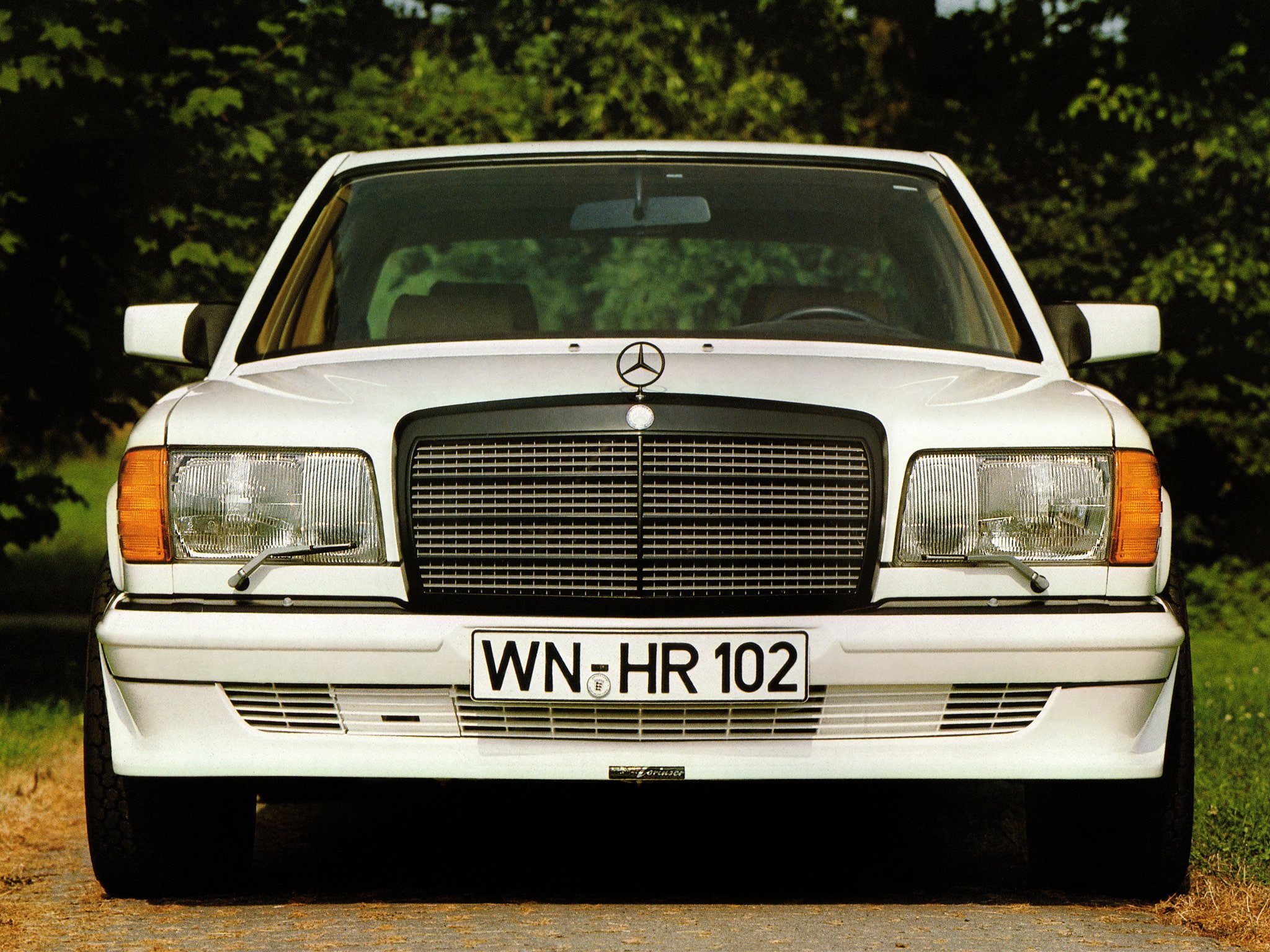 lorinser, 1080P, 1981, sel, w126, 500, benz, mercedes, HD Wallpaper