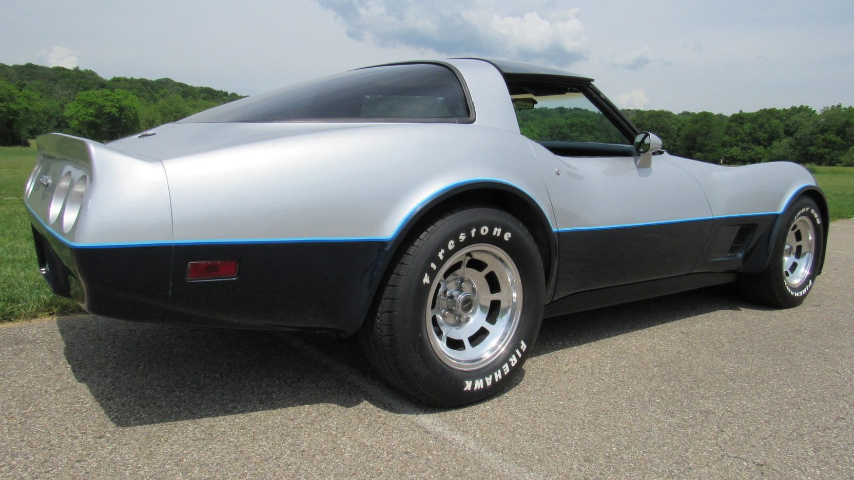 1981, (c3), cars, 720P, chevrolet, corvette, HD Wallpaper