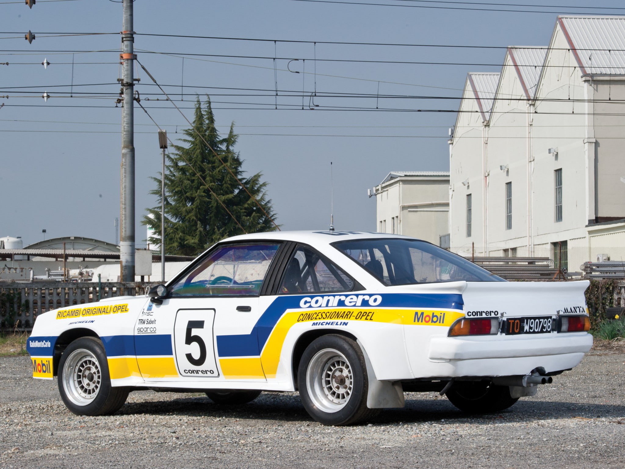 rally, racing, race, 1080P, 400, opel, group b, manta, 1981, HD Wallpaper