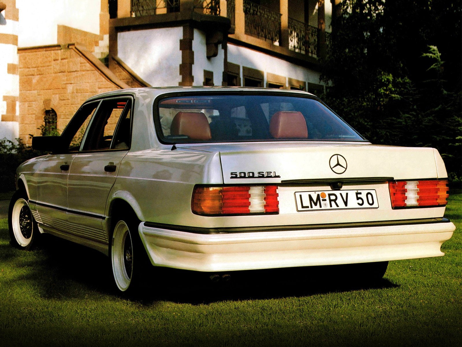 benz, 720P, 1981, mercedes, w126, lorinser, 500, sel, HD Wallpaper