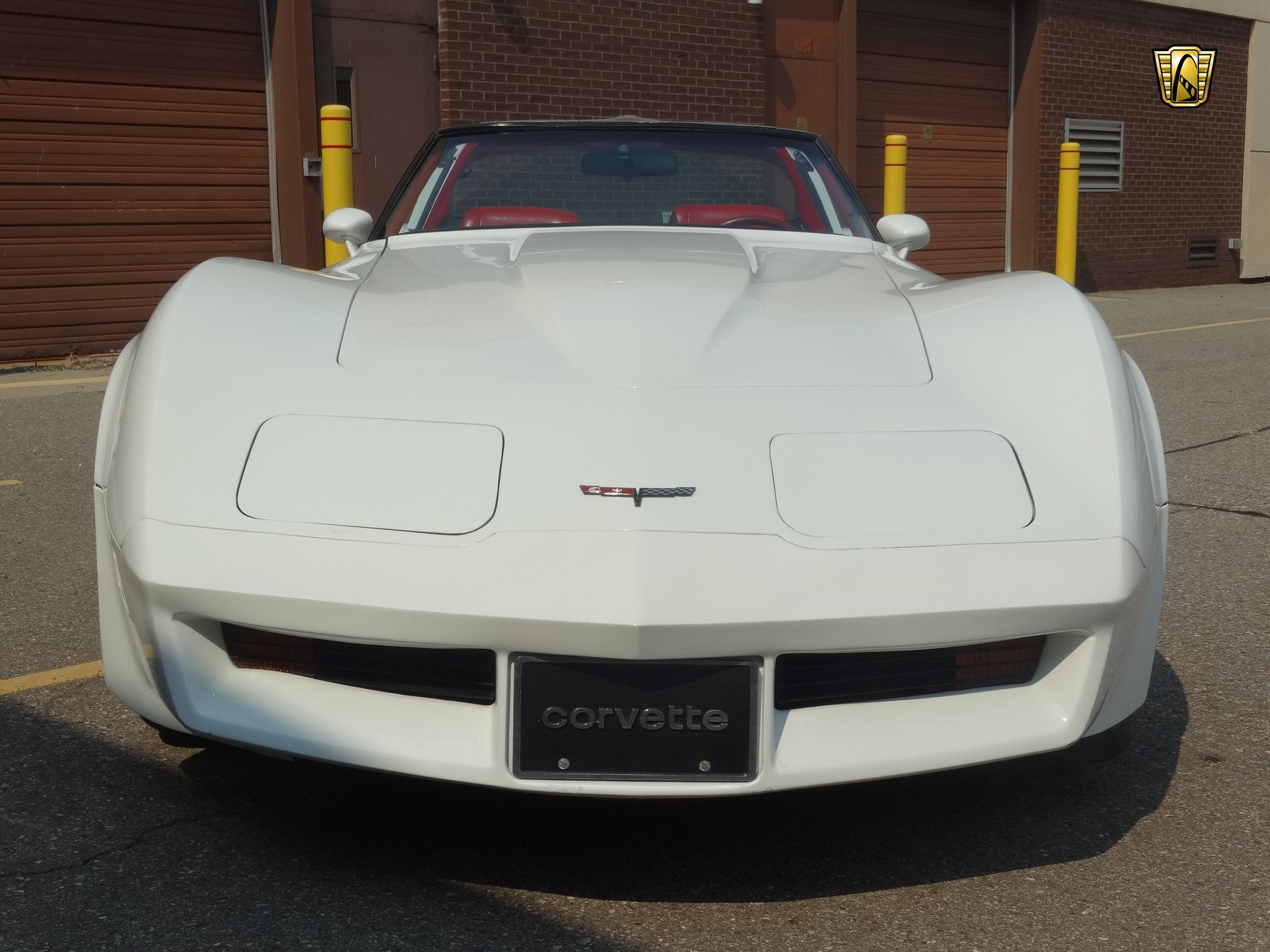 (c3), coupe, classic, 1981, white, corvette, chevy, chevrolet, cars, 2K, HD Wallpaper