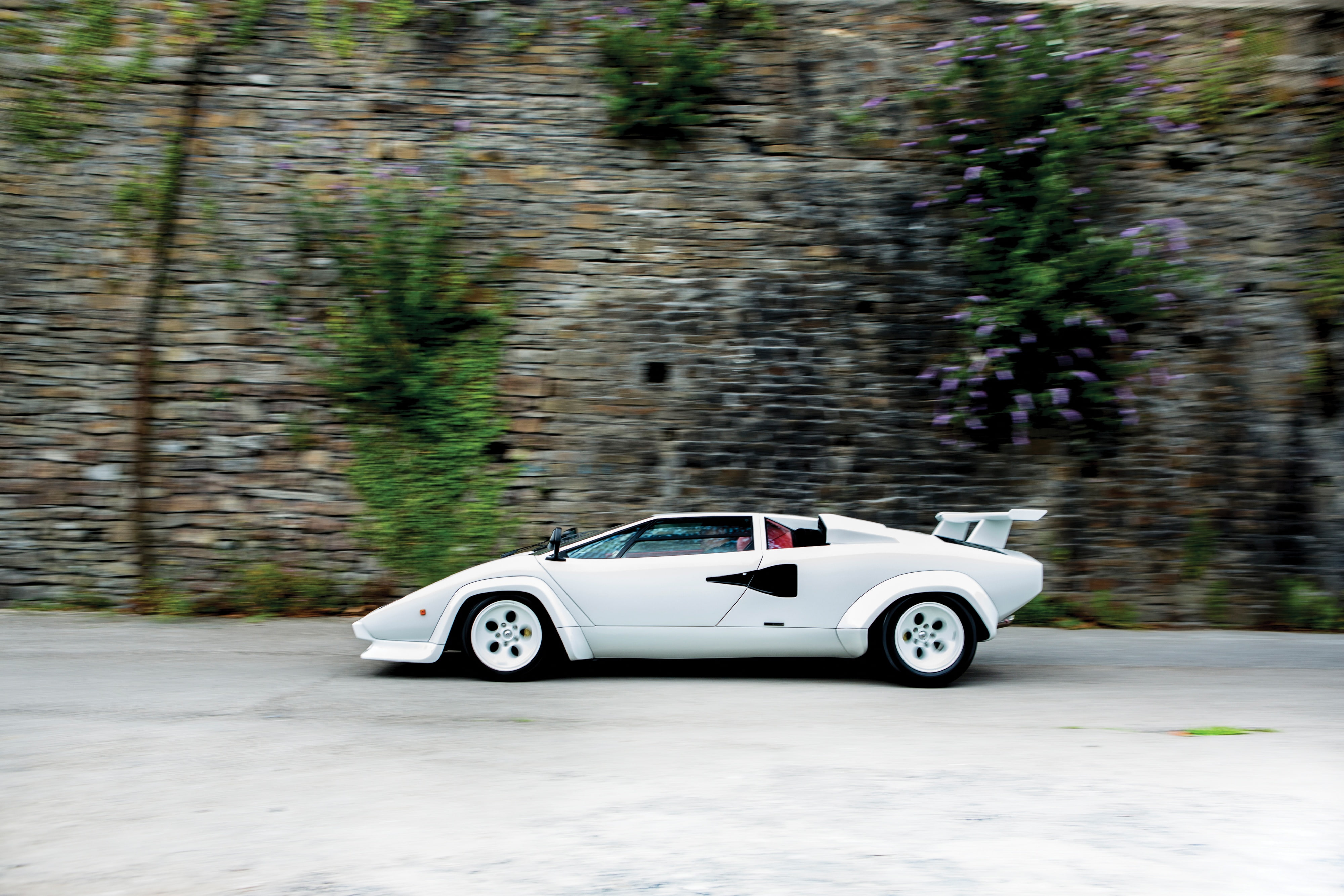 vehicle, supercar, lp400, automobile, car, auto, 1981, countach, lamborghini, 4K, HD Wallpaper