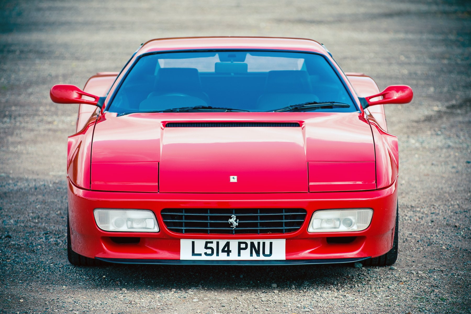 512-tr, 720P, cars, supercars, uk-spec, red, 1992, coupe, ferrari, HD Wallpaper