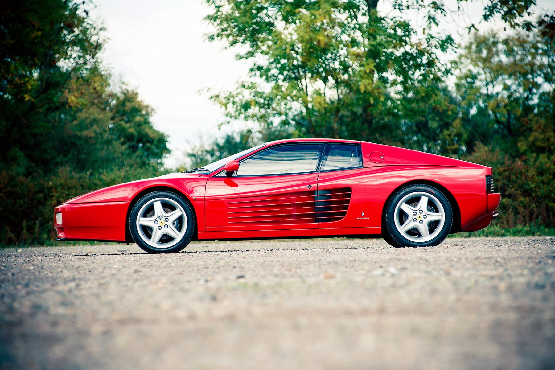cars, 720P, red, 1992, coupe, 512-tr, uk-spec, ferrari, supercars, HD Wallpaper